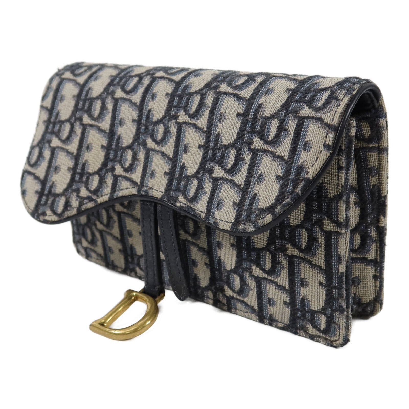 Dior 帆布Saddle Belt Bag腰包
