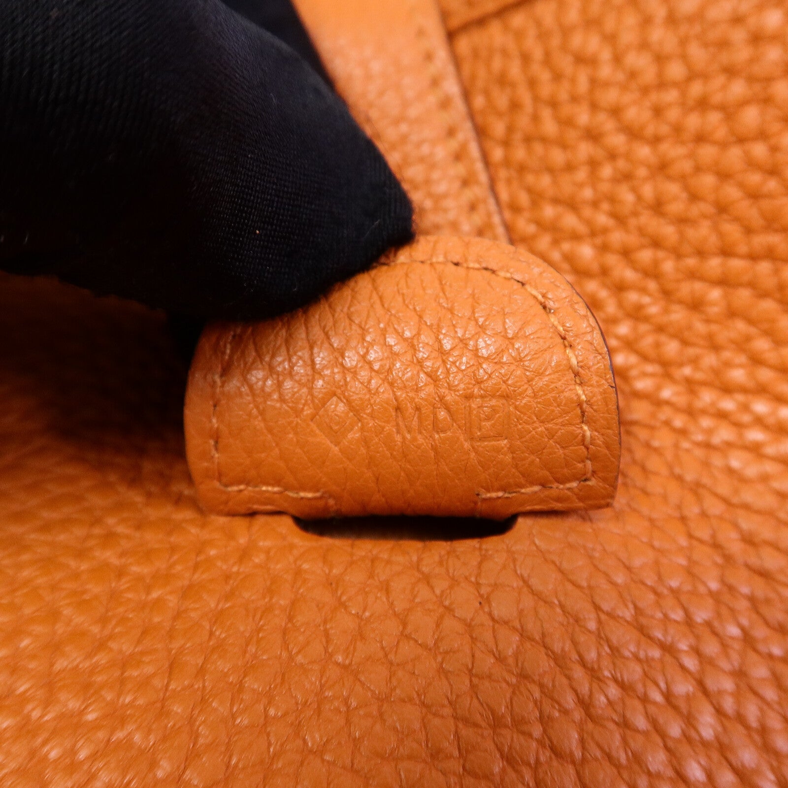 HERMES Clemence皮革Evelyne PM肩背袋