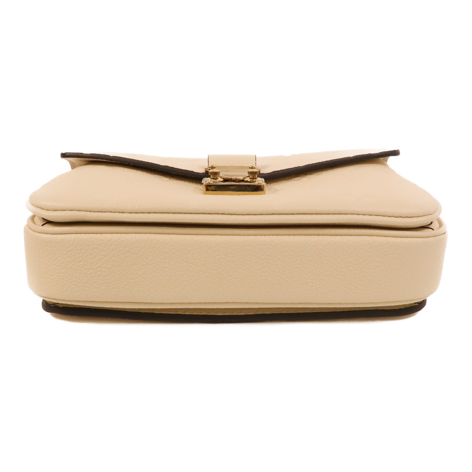LOUIS VUITTON Monogram Empreinte Pochette Metis East West手挽肩背兩用袋