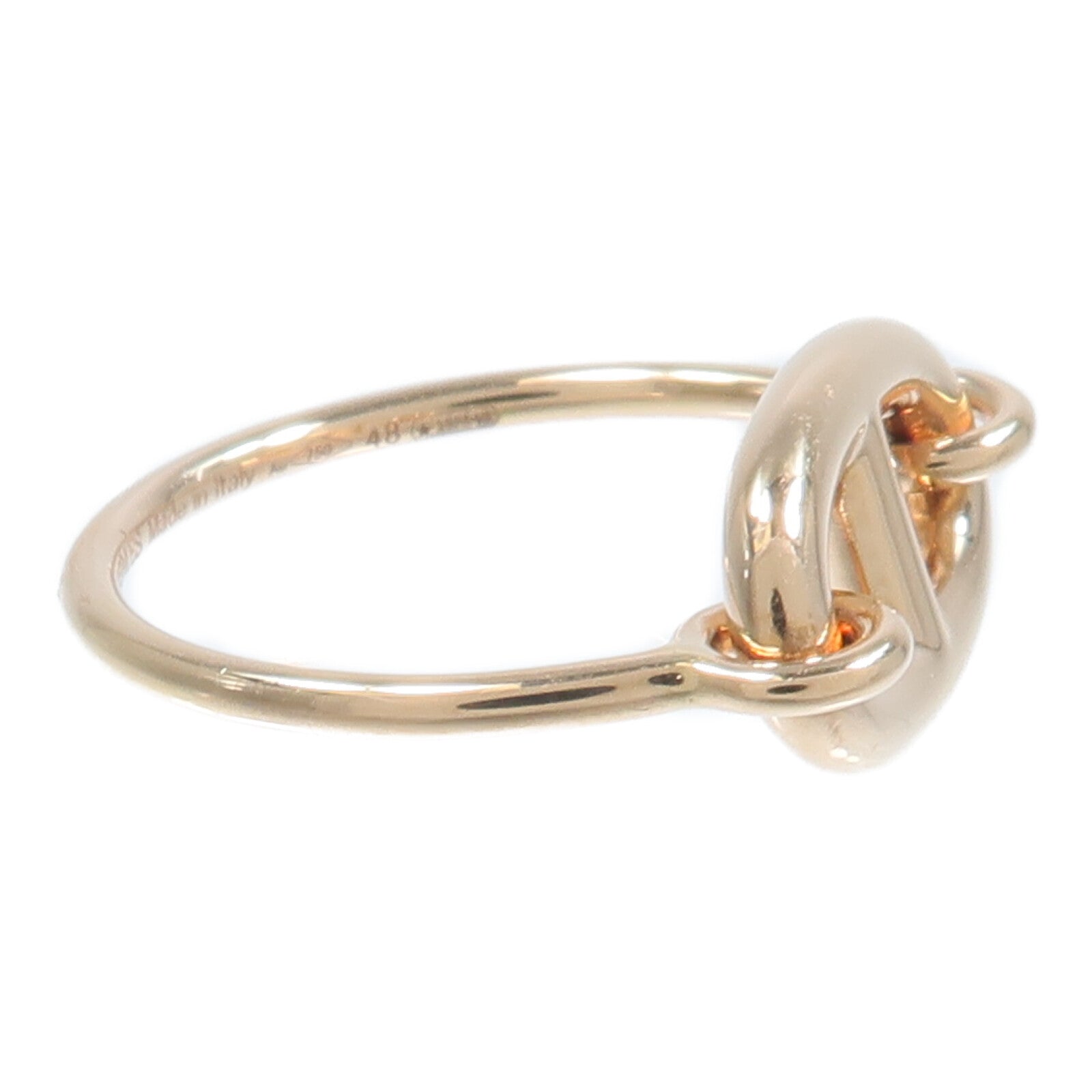 HERMES 18K玫瑰金Farandole Ring戒指