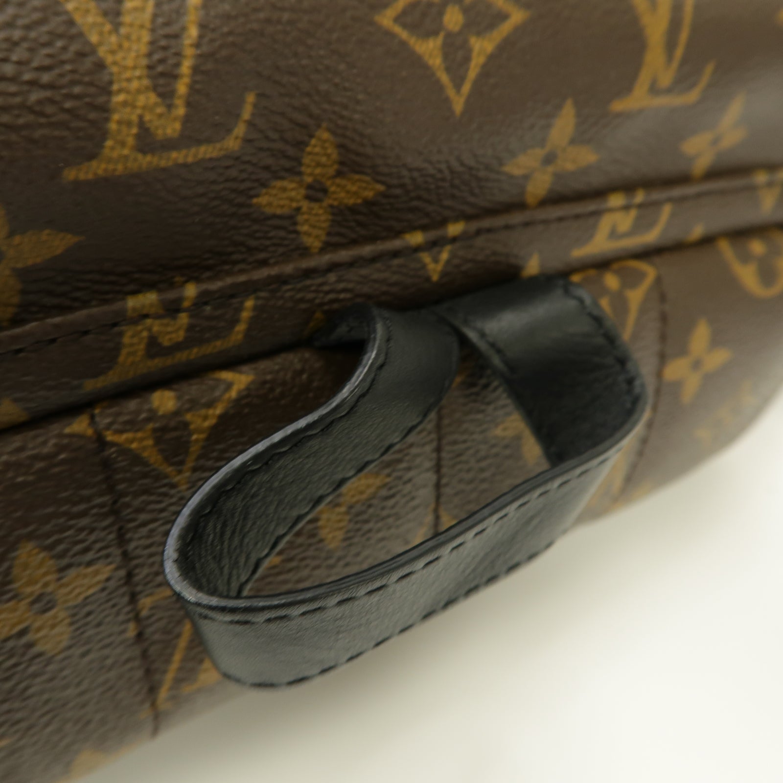 LOUIS VUITTON Monogram Macassar Palm Springs MM