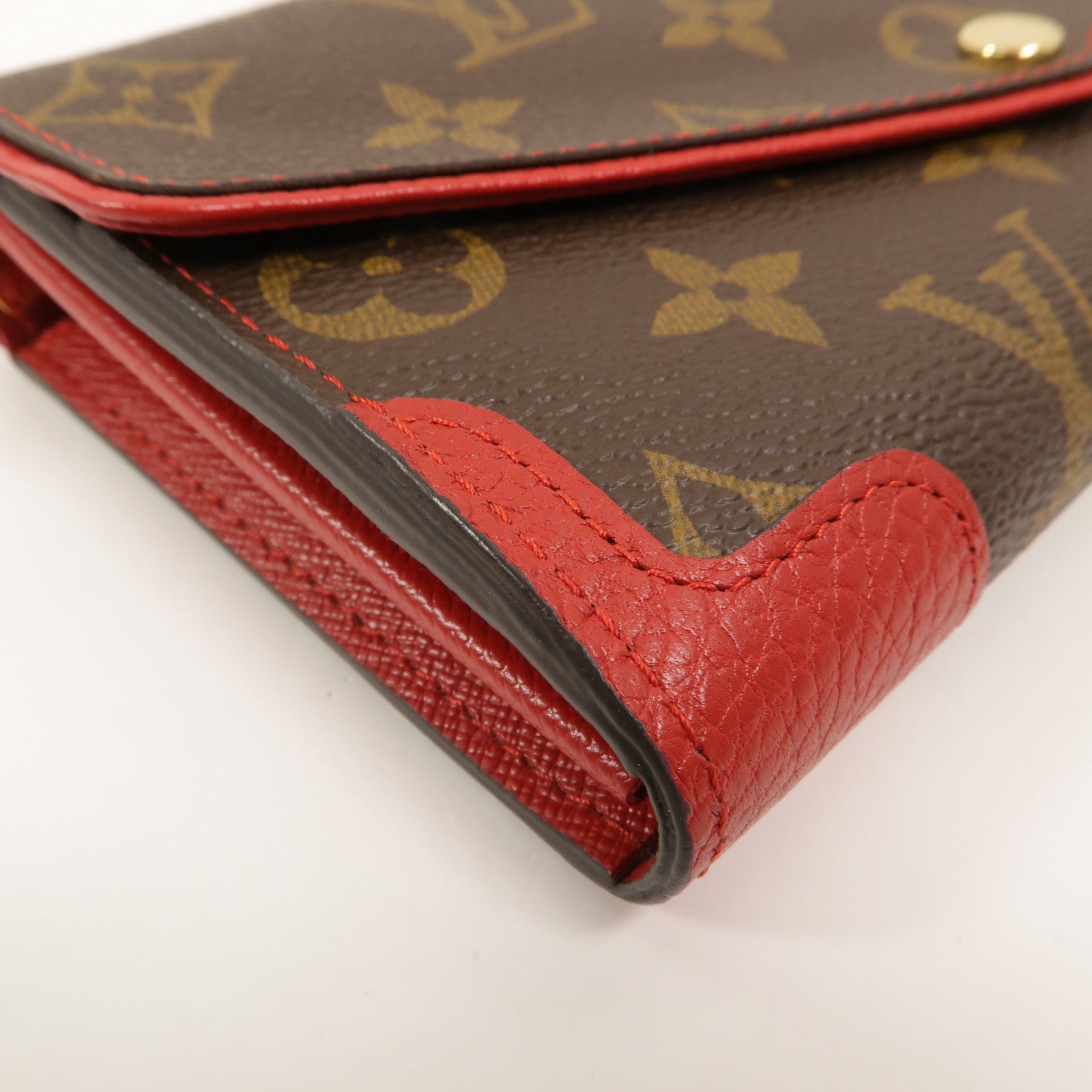 LOUIS VUITTON Monogram Sarah Retiro金扣長錢包