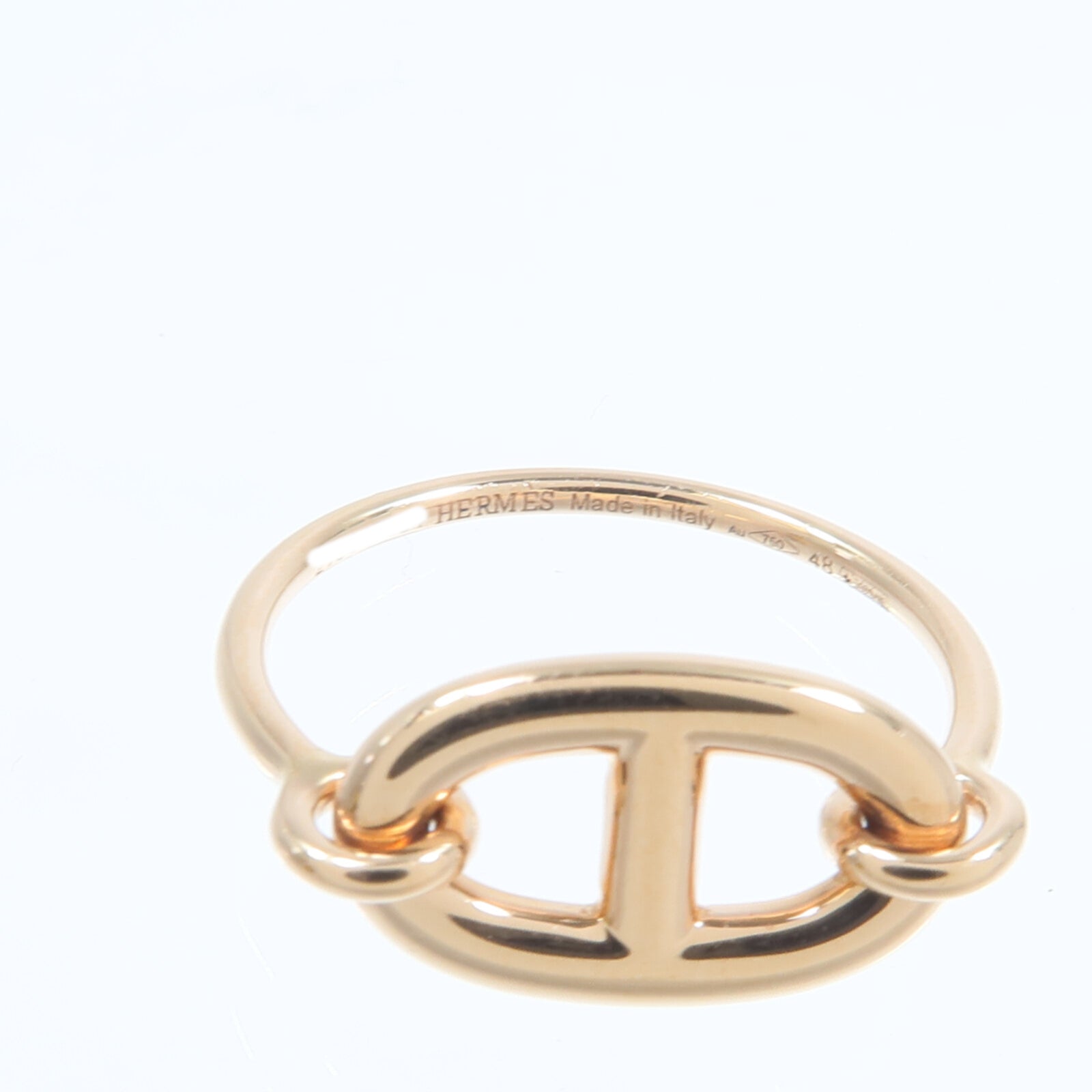 HERMES 18K玫瑰金Farandole Ring戒指