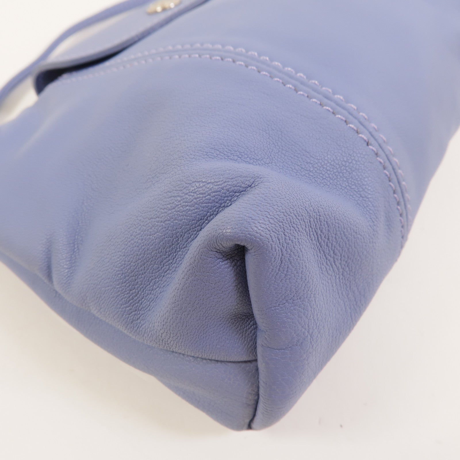 Longchamp 牛皮皮革Shoulder Bag肩背袋