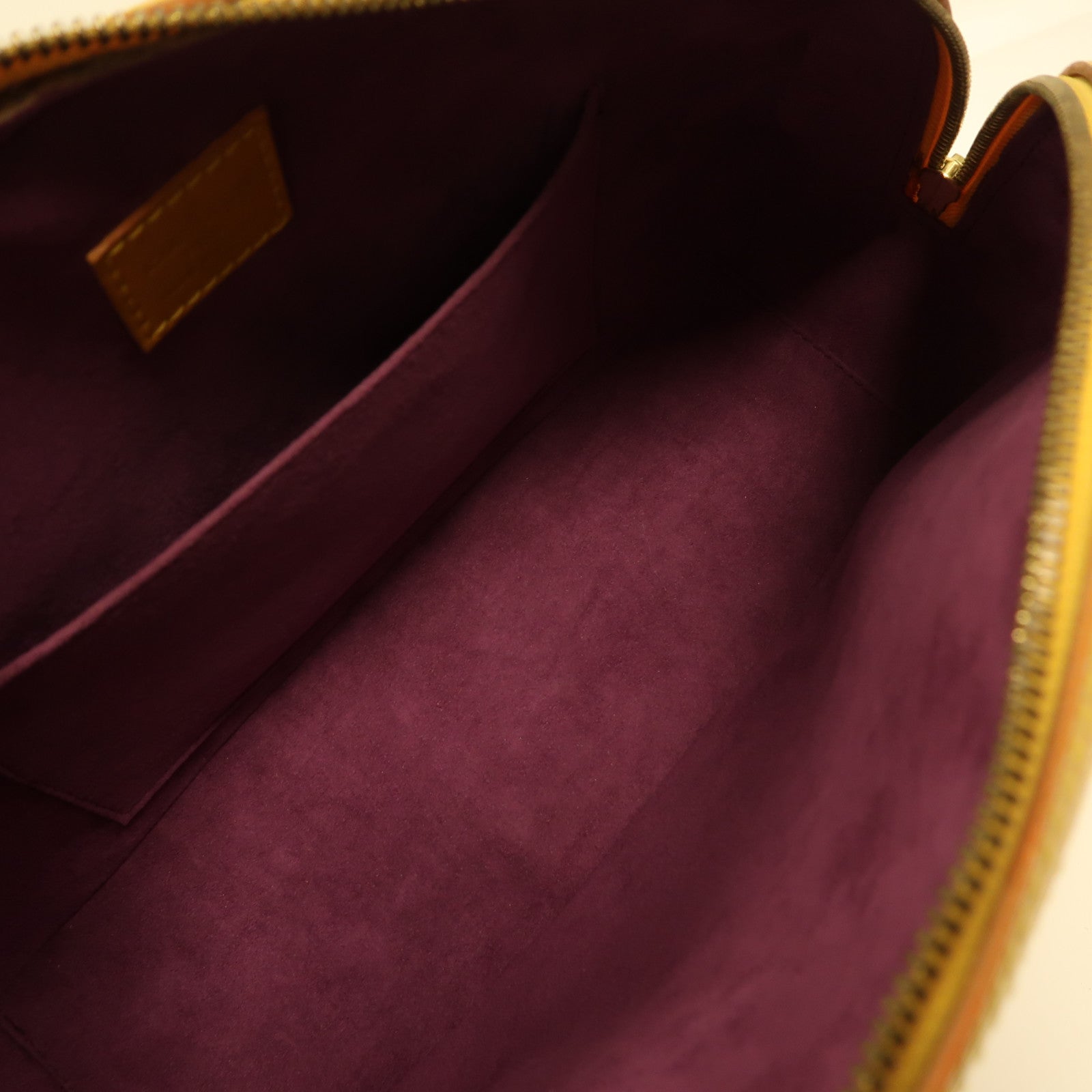 LOUIS VUITTON【激減優惠】 Epi皮革Jasmin金扣手挽袋黃色