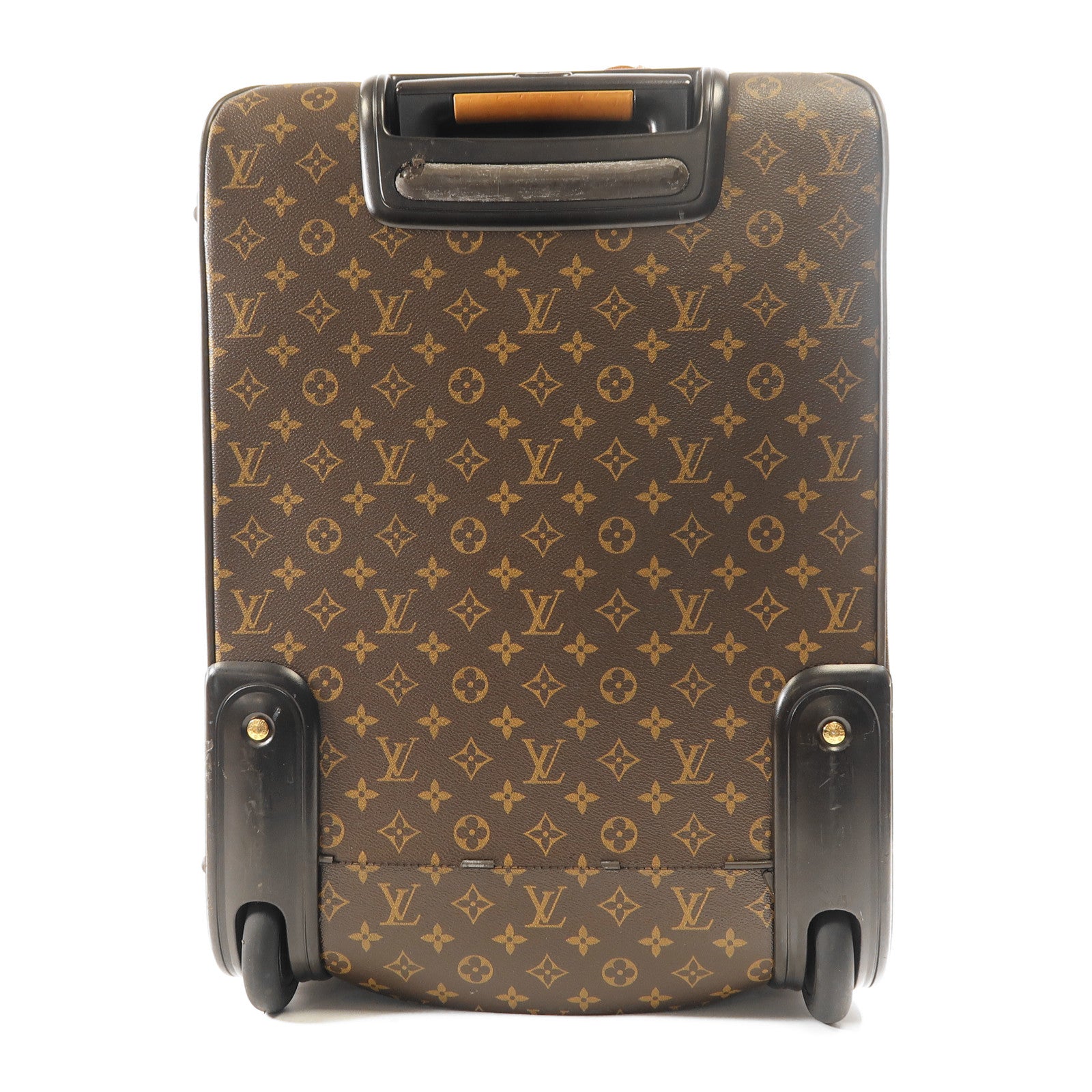 LOUIS VUITTON Monogram Pegase 55金扣行李箱