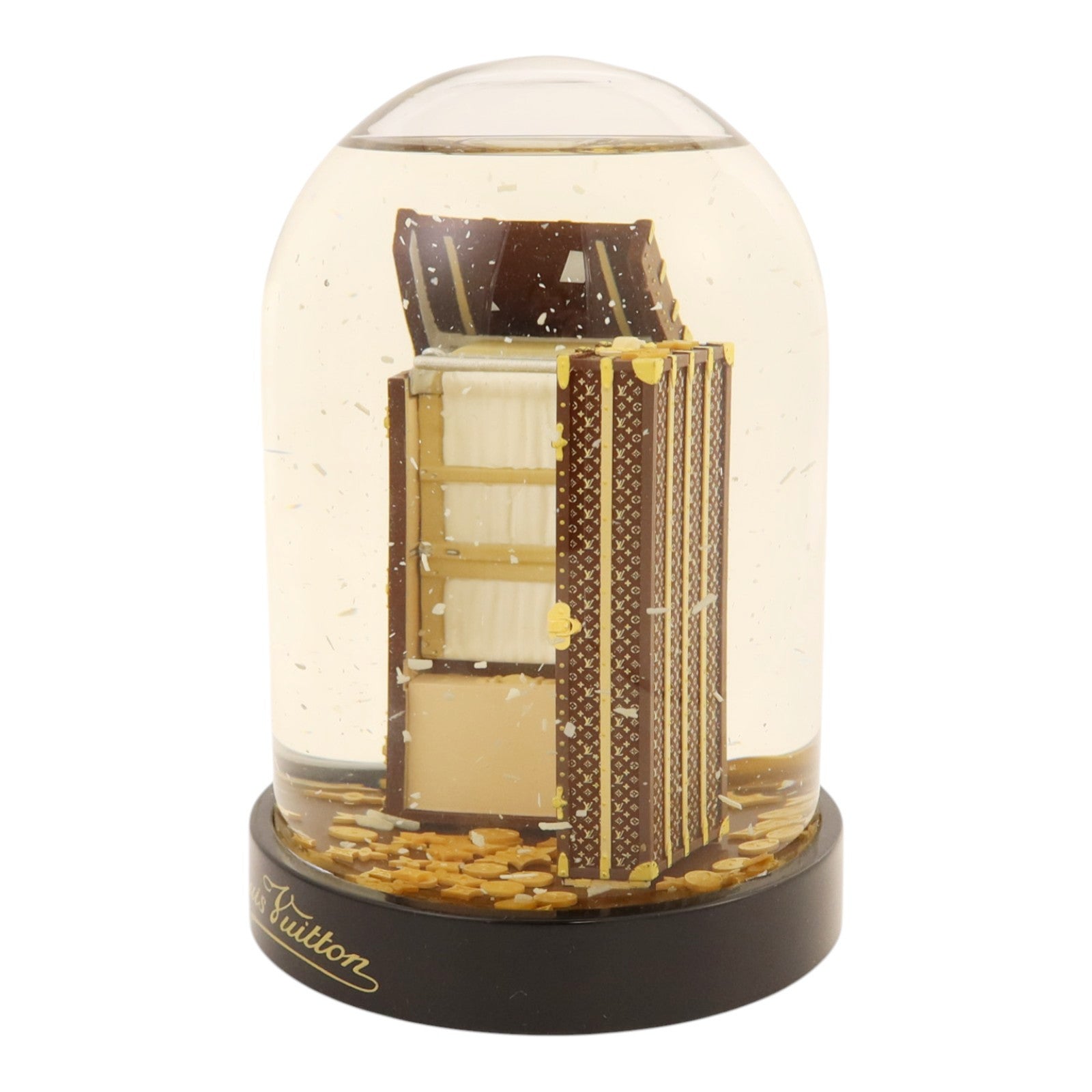 LOUIS VUITTON PVC Snow Globe水晶球