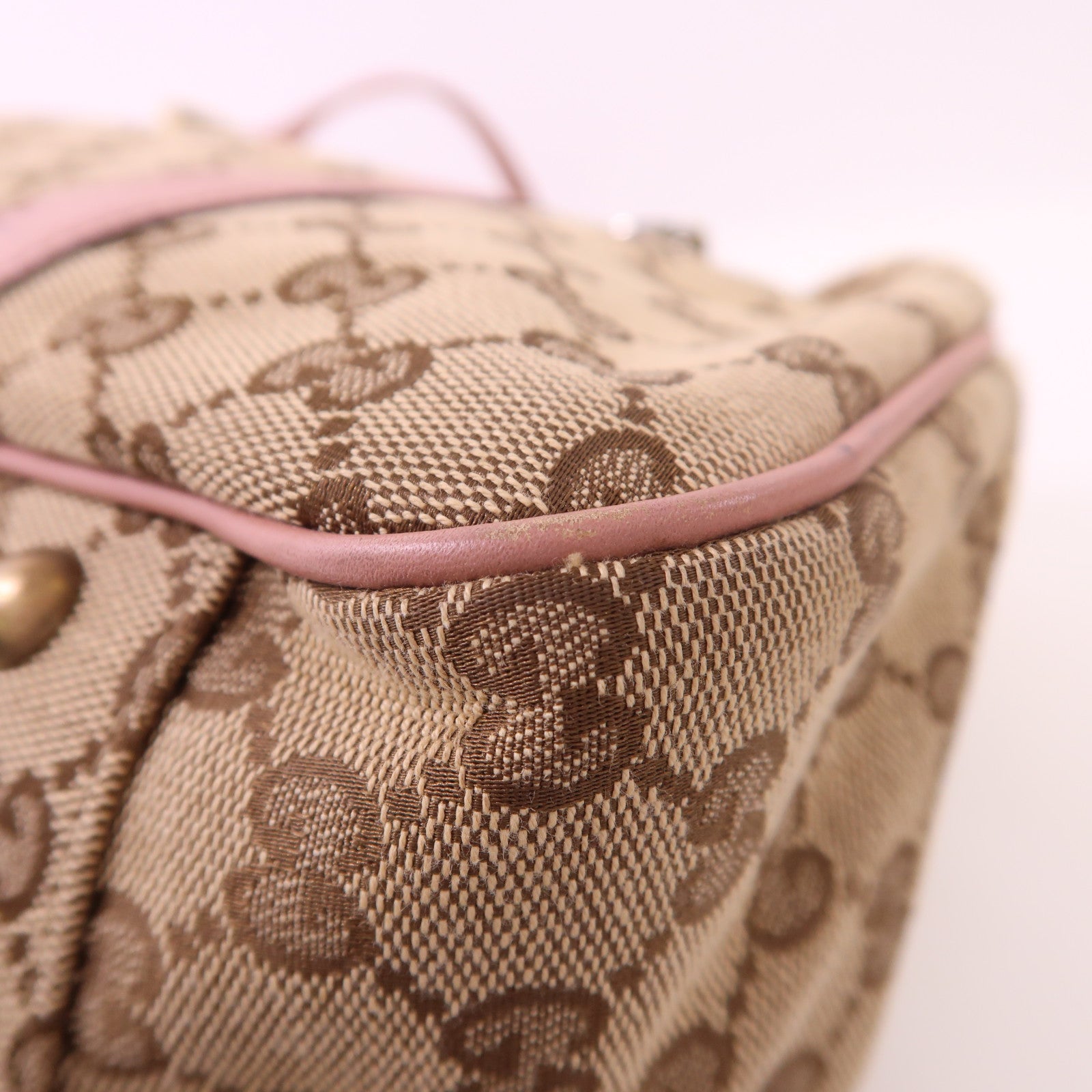 GUCCI 帆布GG Twins Tote Bag手挽袋