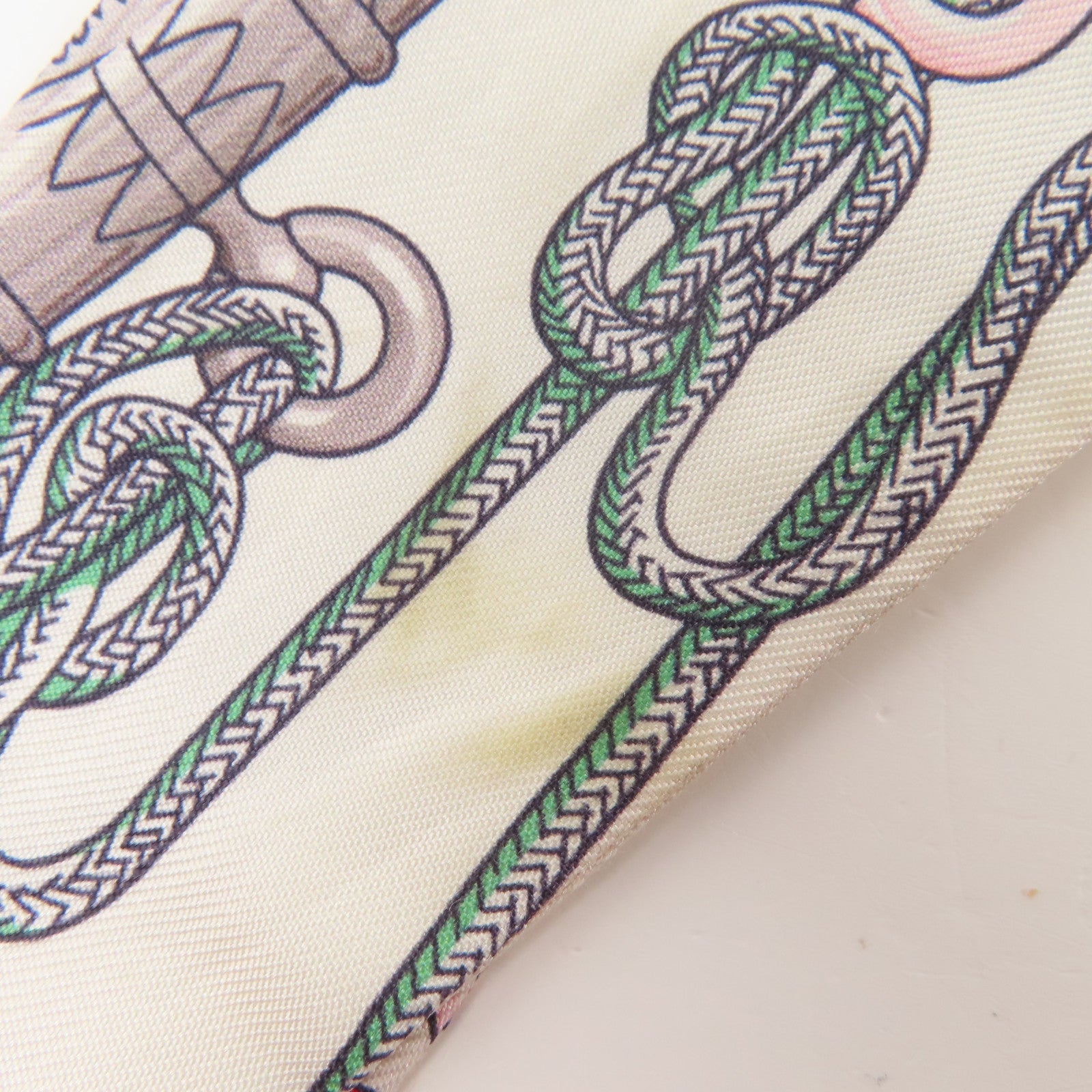 HERMES 絲質Twilly絲巾
