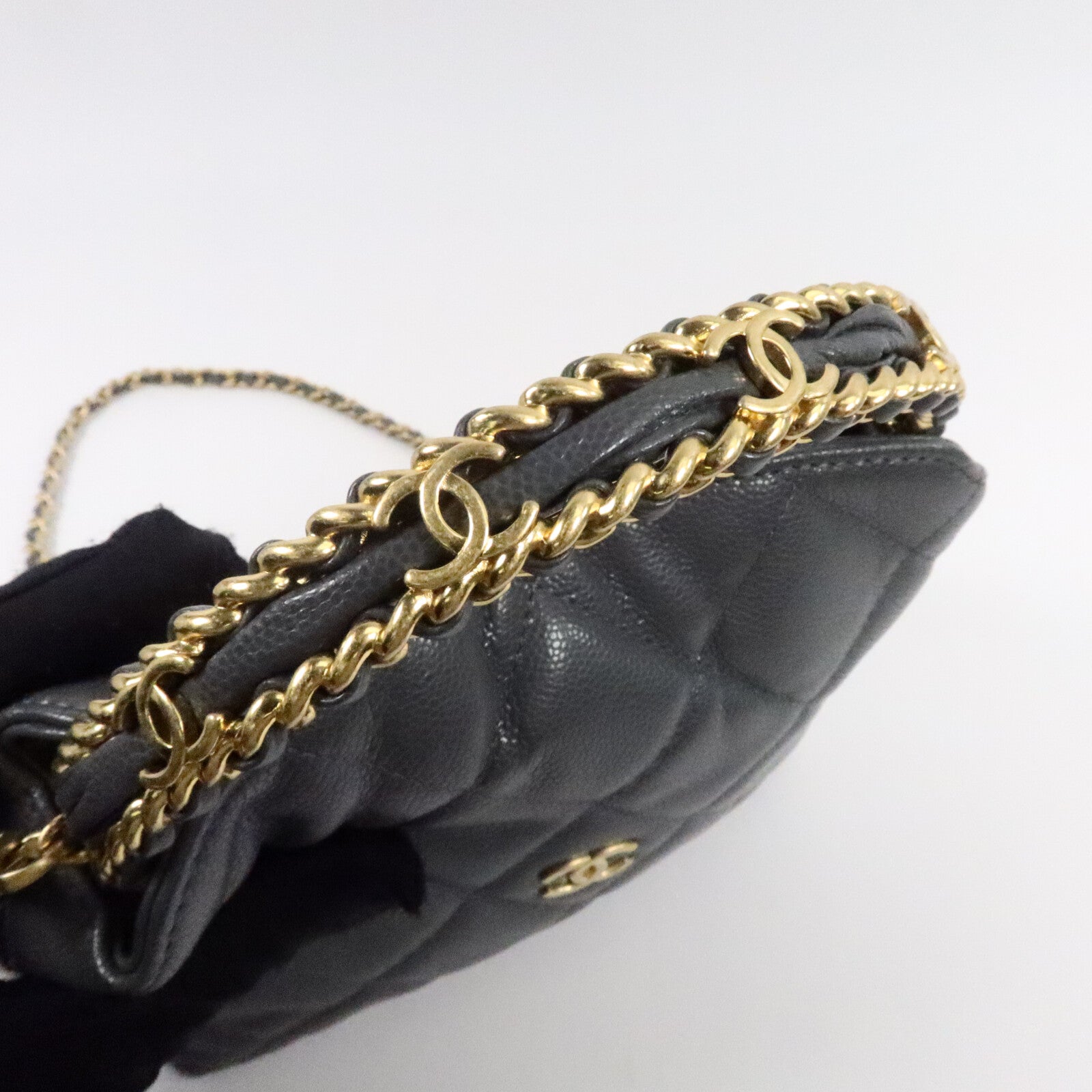 CHANEL 牛皮皮革24A Hobo Bag手挽肩背兩用袋