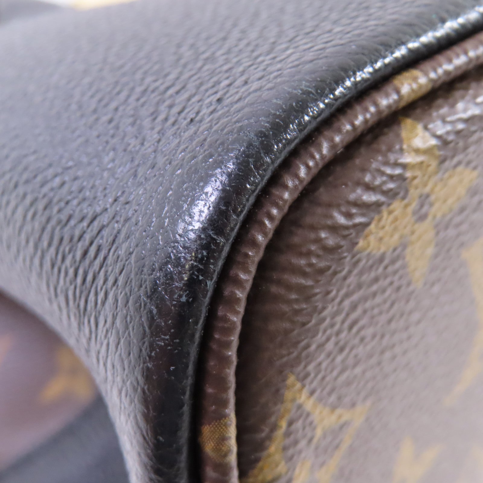 LOUIS VUITTON Monogram Flandrin 2Way Shoulder Bag金扣手挽肩背兩用袋啡色/黑色