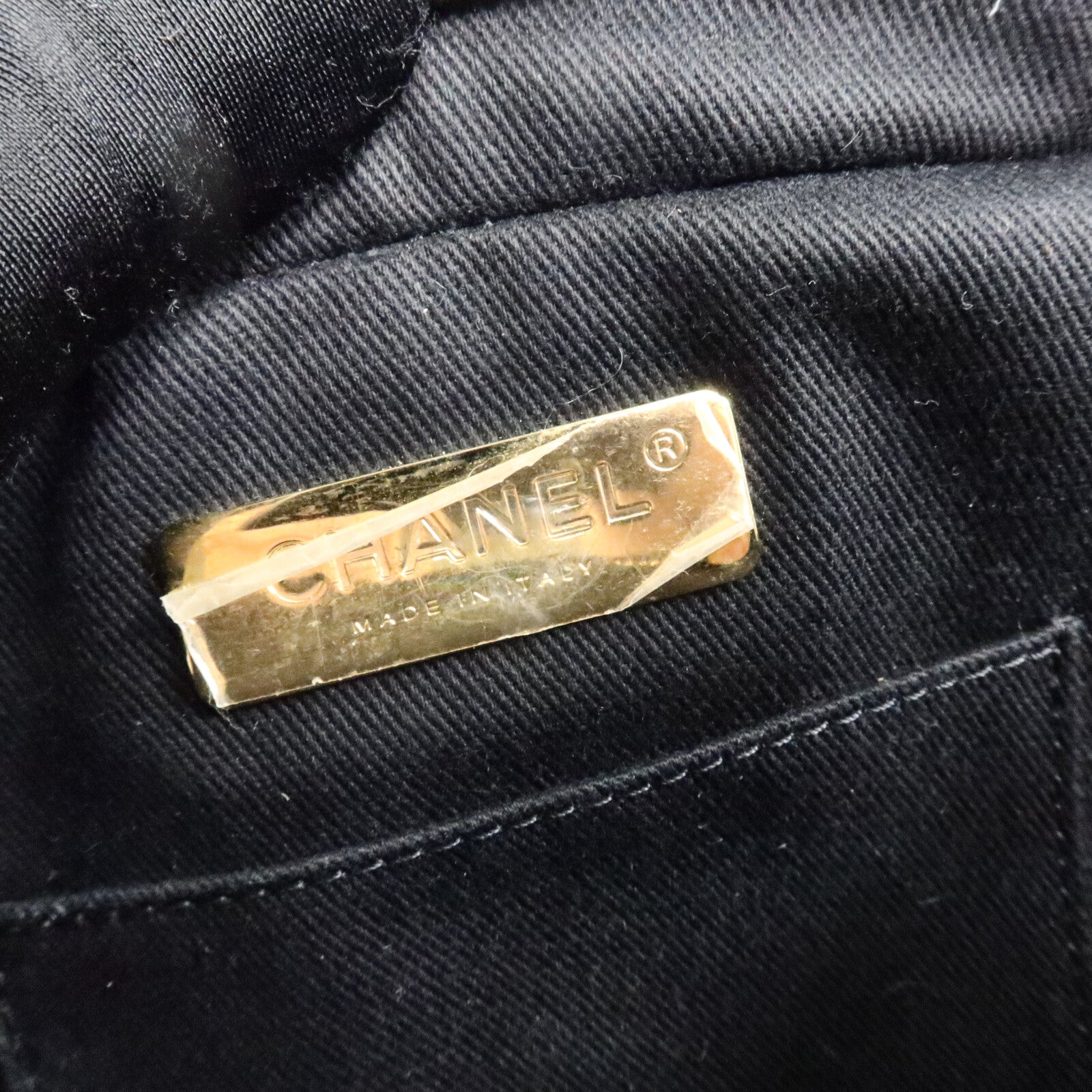 CHANEL 牛皮皮革Camera Bag鏈帶肩背袋