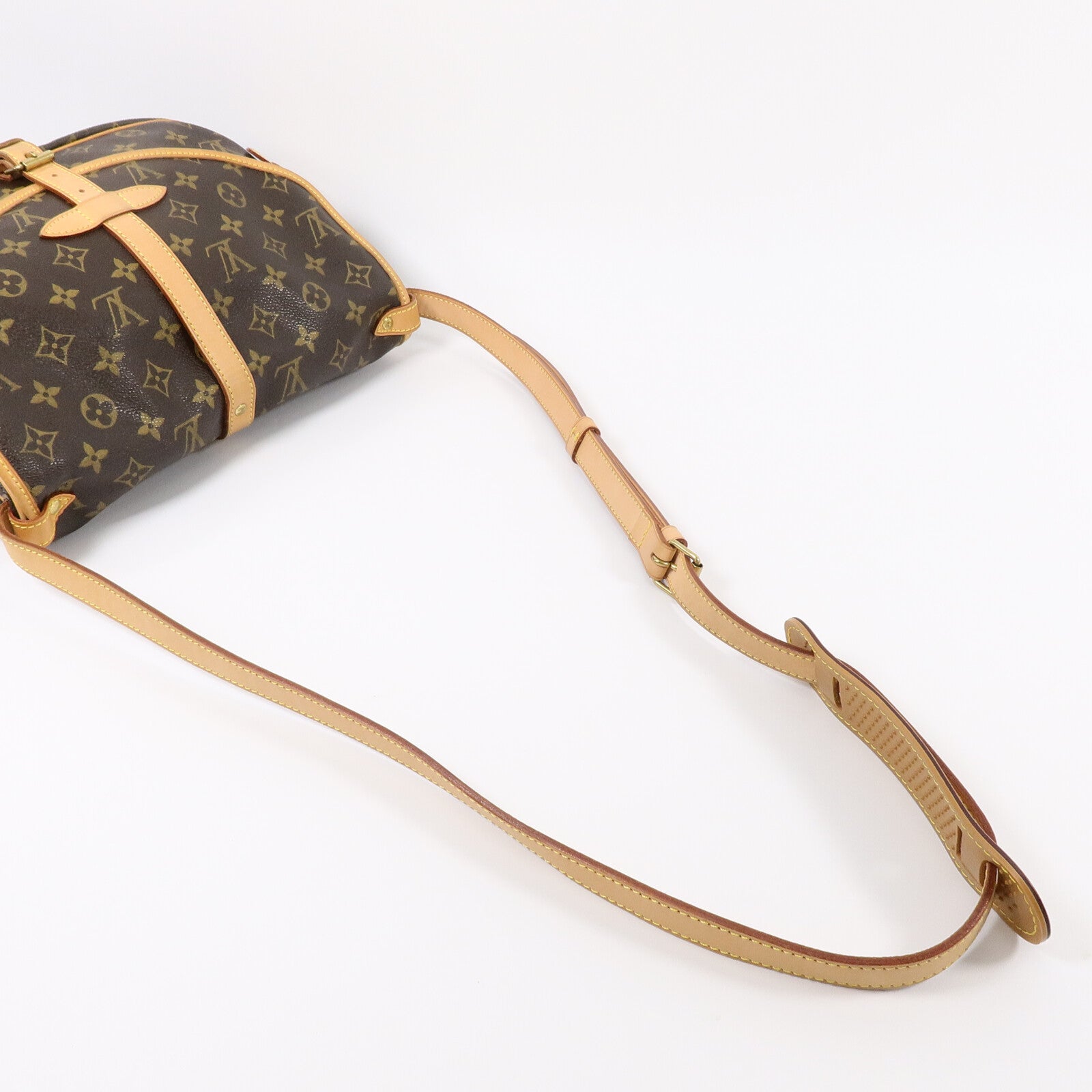 LOUIS VUITTON Monogram Saumur 30肩背袋