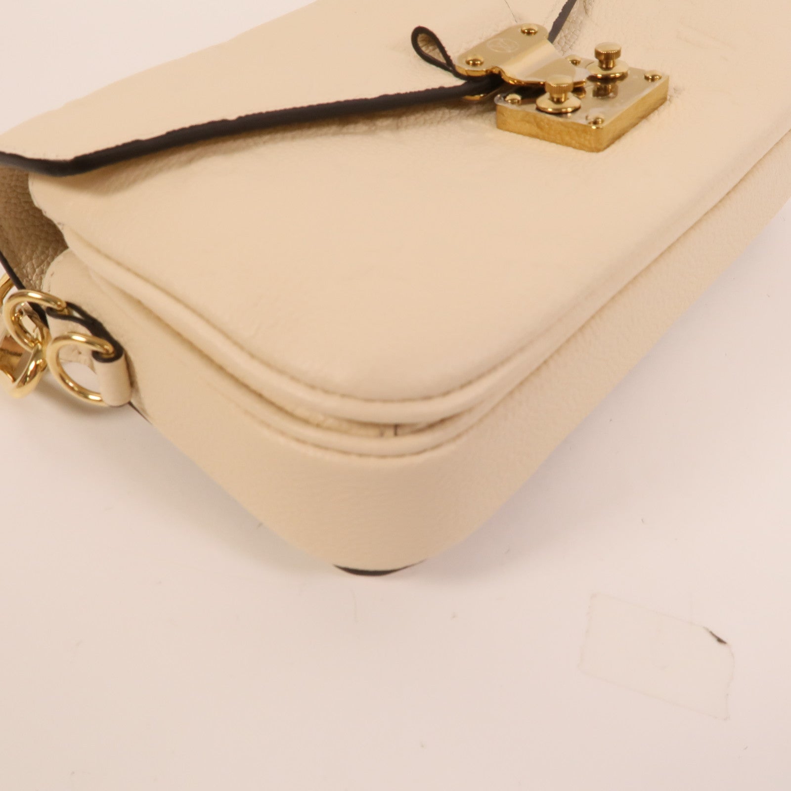LOUIS VUITTON Monogram Empreinte Pochette Metis East West手挽肩背兩用袋
