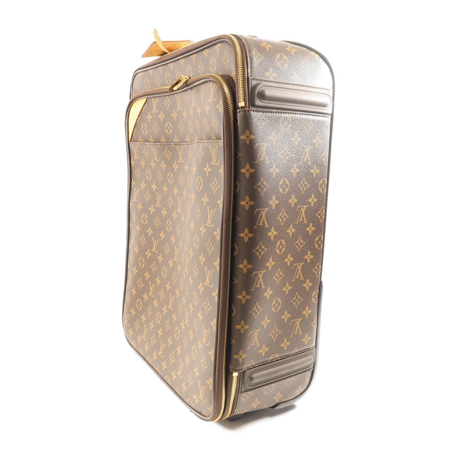 LOUIS VUITTON Monogram Pegase 55金扣行李箱