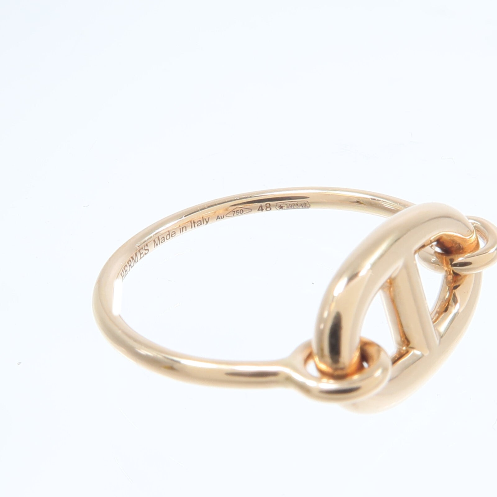 HERMES 18K玫瑰金Farandole Ring戒指