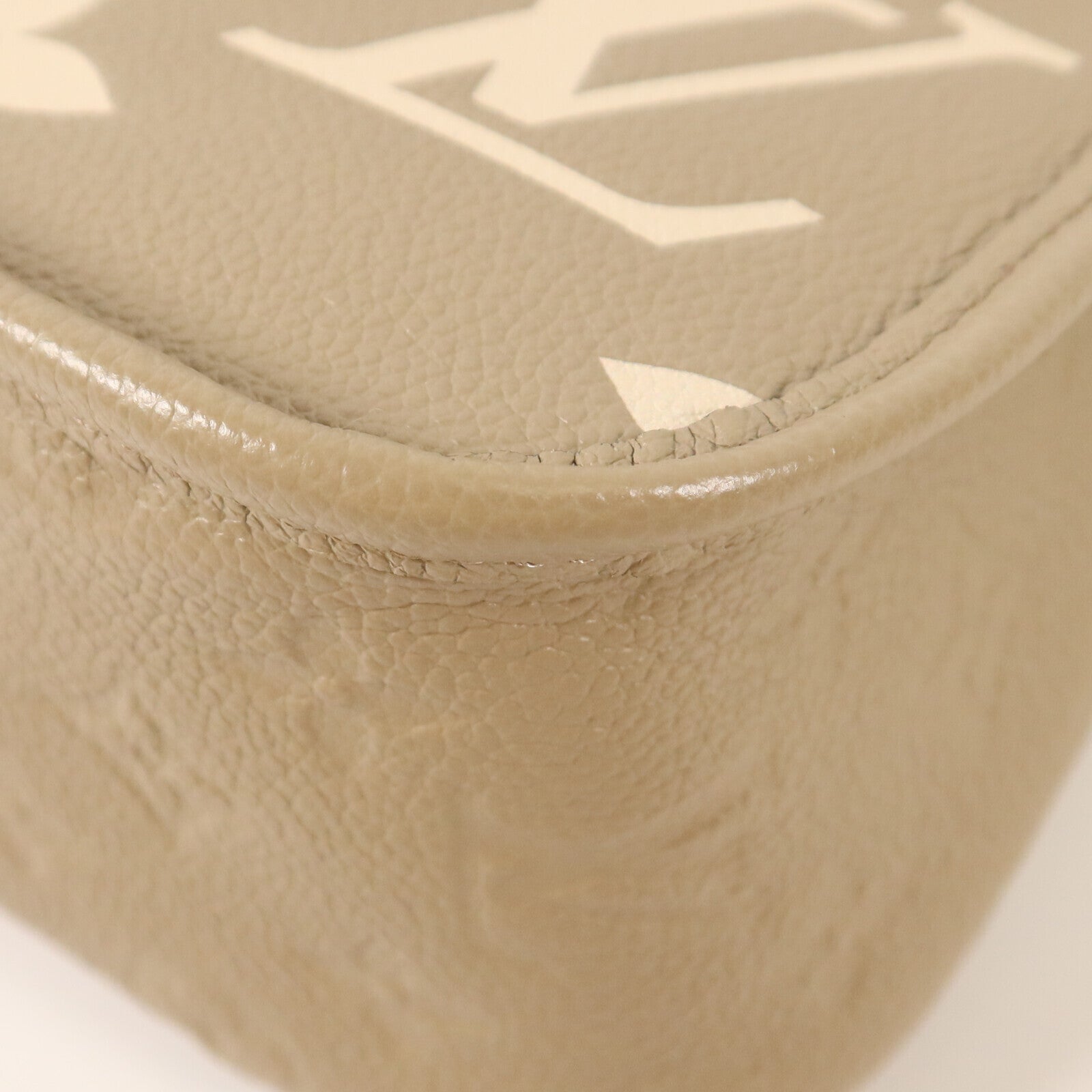 LOUIS VUITTON Monogram Empreinte Diane PM金扣手挽肩背兩用袋