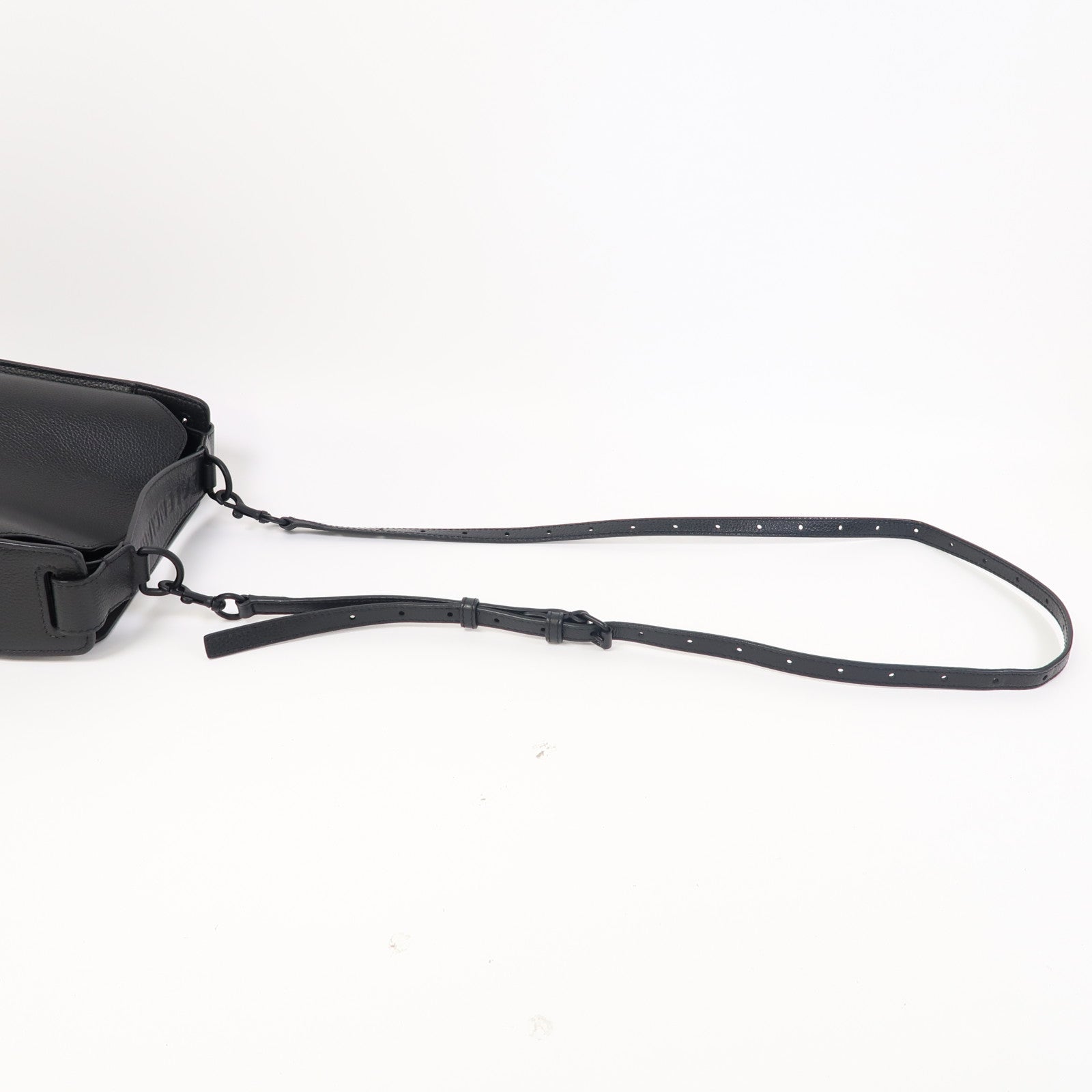 BALENCIAGA 【激減優惠】牛皮皮革Shoulder Bag手挽肩背兩用袋黑色