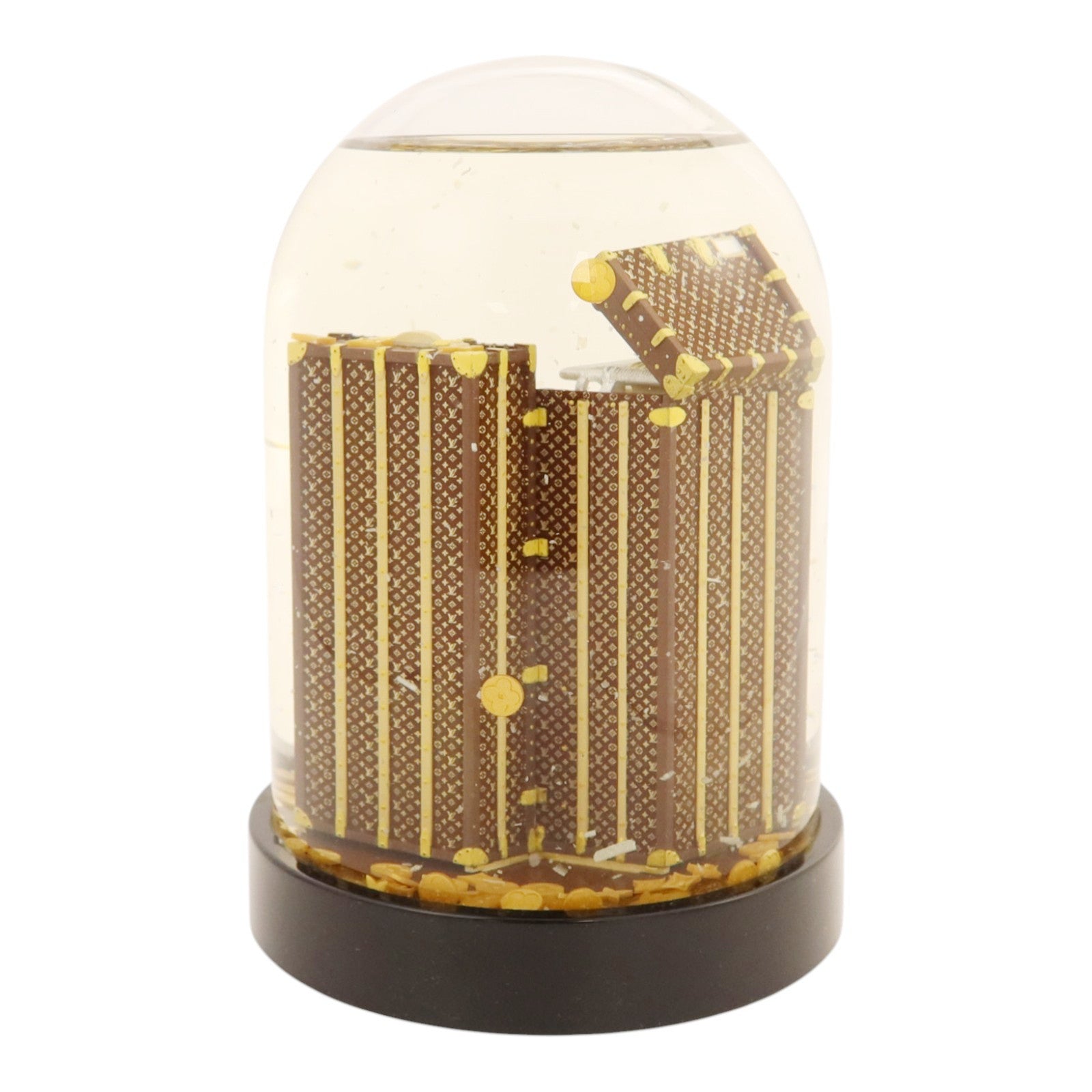 LOUIS VUITTON PVC Snow Globe水晶球