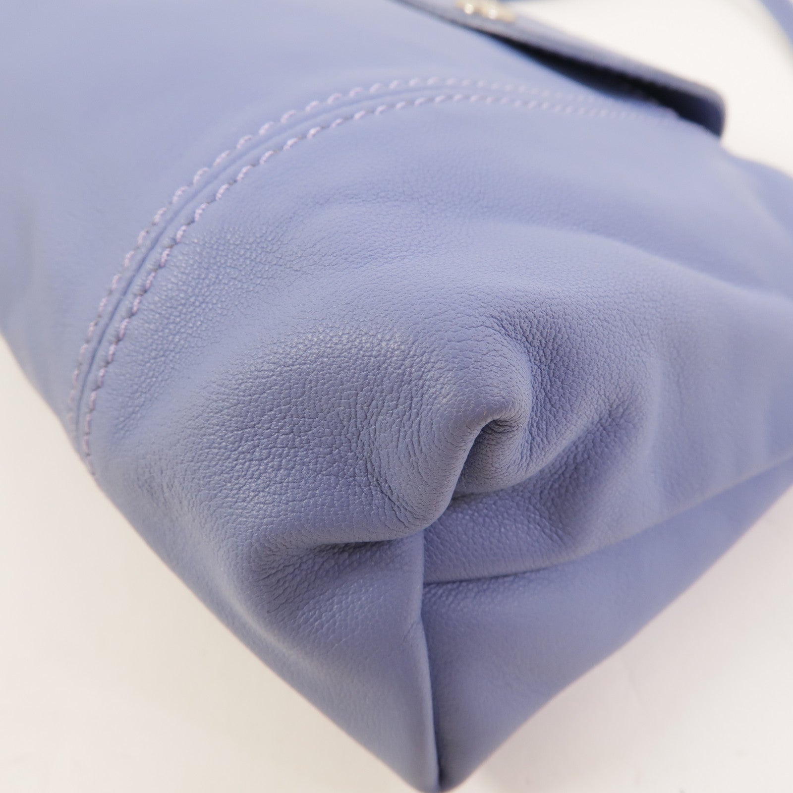 Longchamp 牛皮皮革Shoulder Bag肩背袋