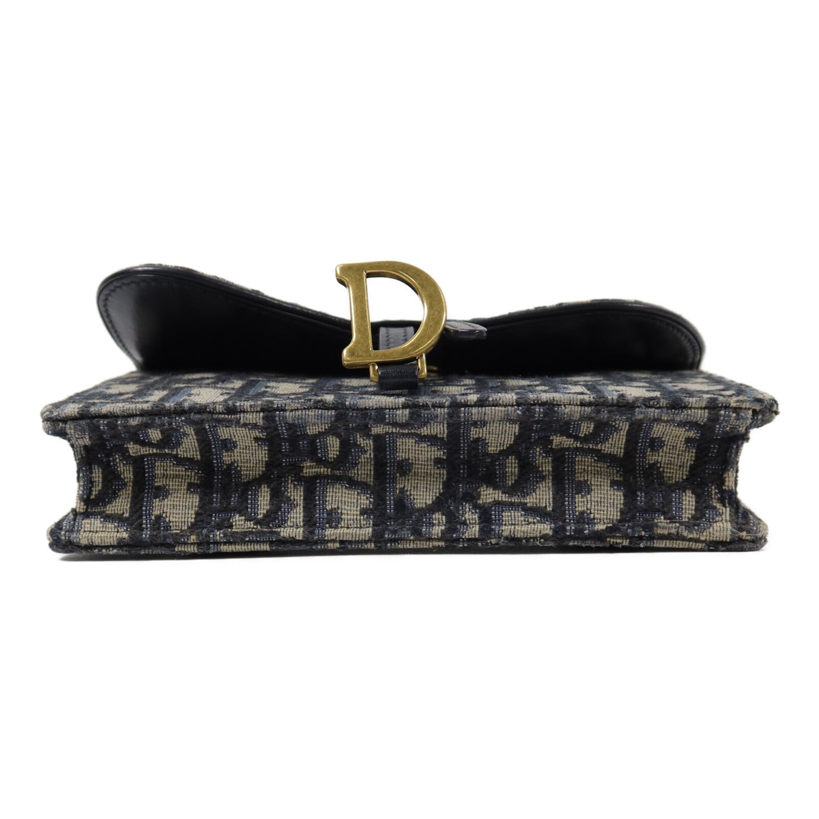 Dior 帆布Saddle Belt Bag腰包