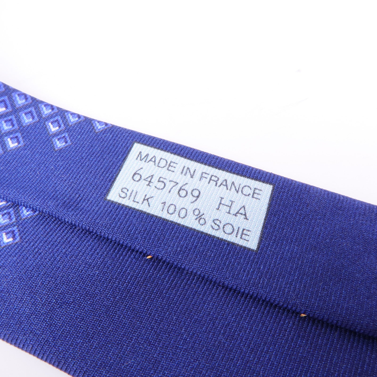 HERMES 絲質Tie領帶