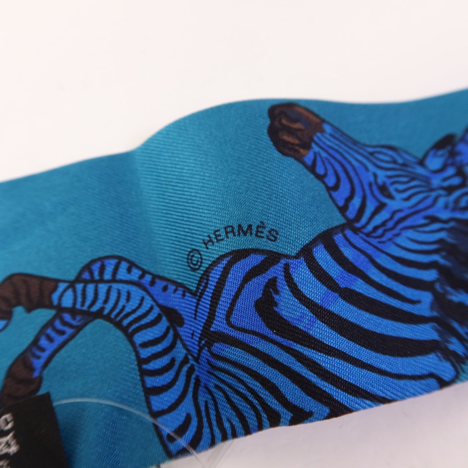 HERMES 絲質Twilly絲巾