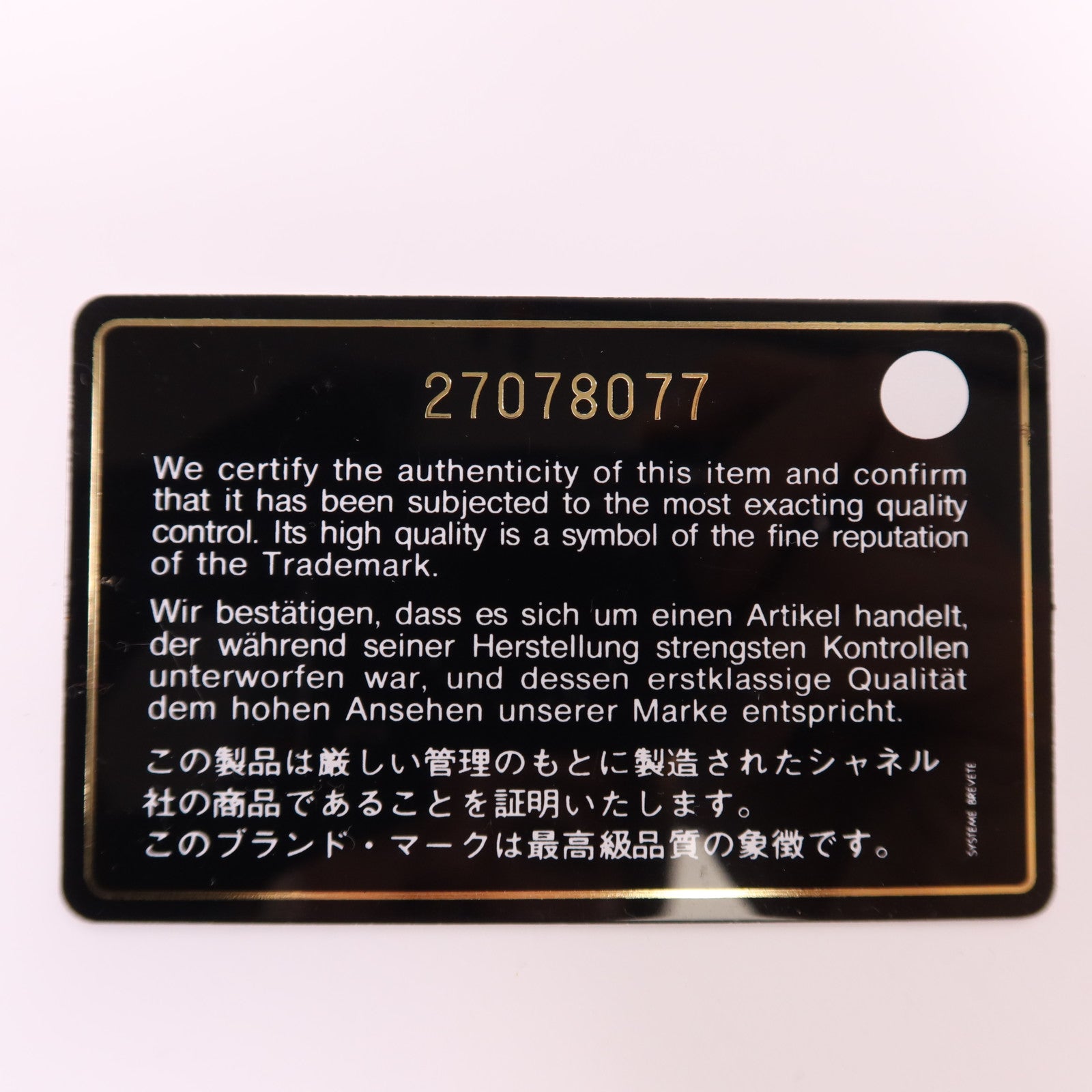 CHANEL 羊皮皮革WOC Wallet On Chain銀扣鏈帶肩背袋