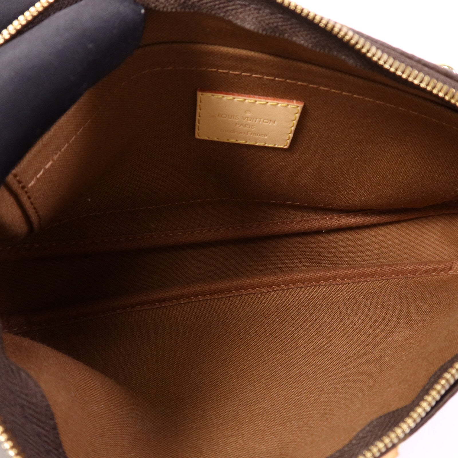 LOUIS VUITTON Monogram Multi Pochette Accessoires金扣肩背袋