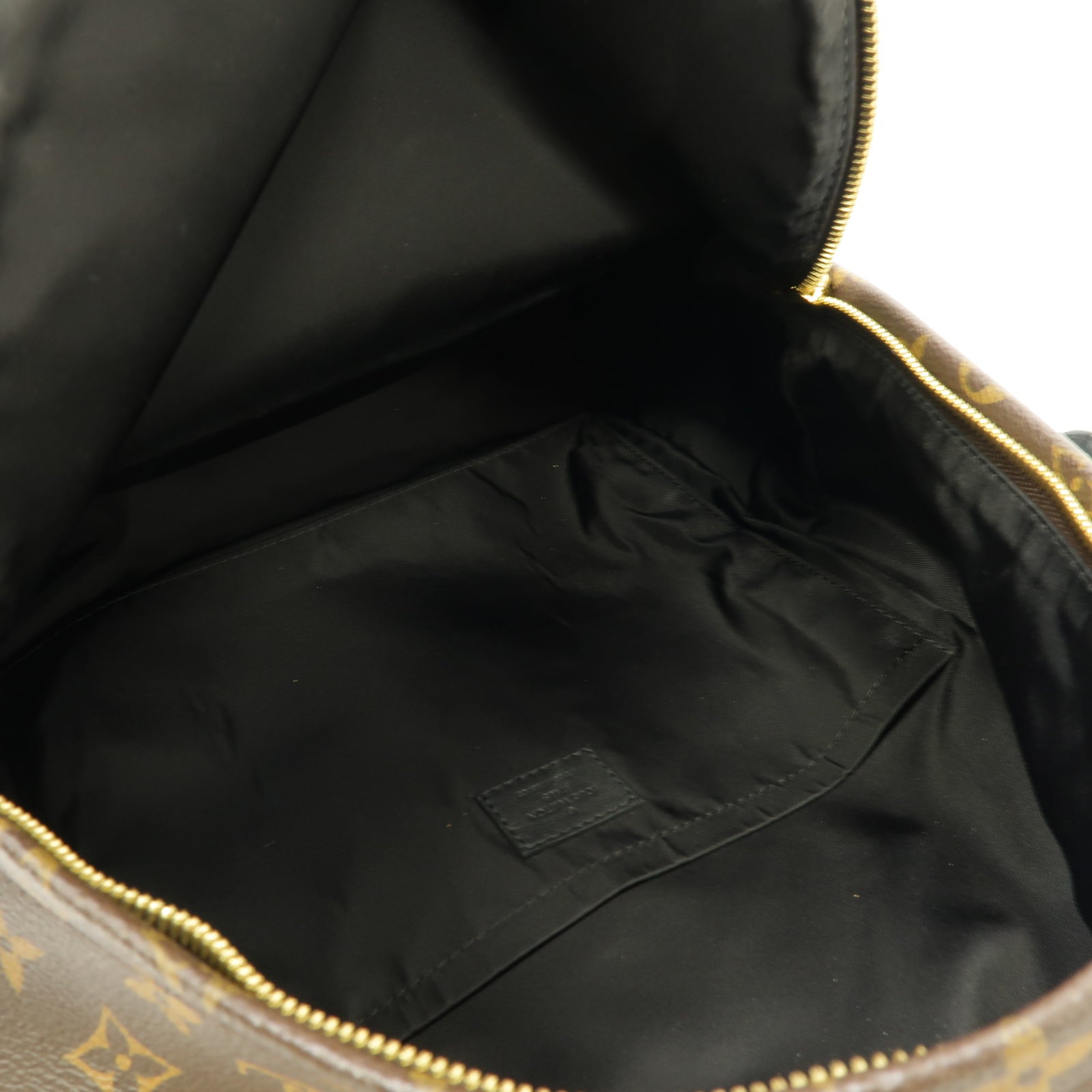 LOUIS VUITTON Monogram Macassar Palm Springs MM