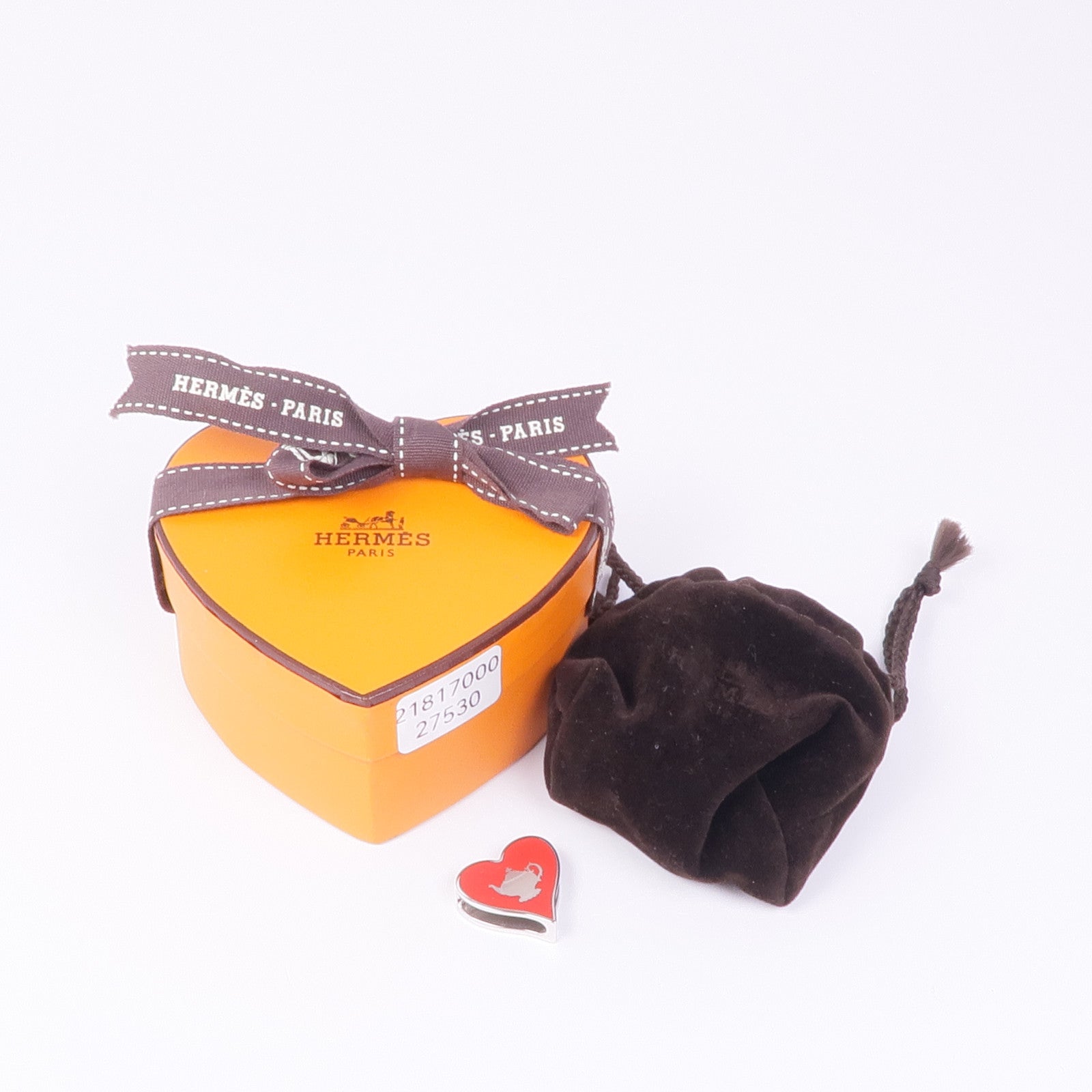 HERMES 【激減優惠】金屬Scarf Ring絲巾扣
