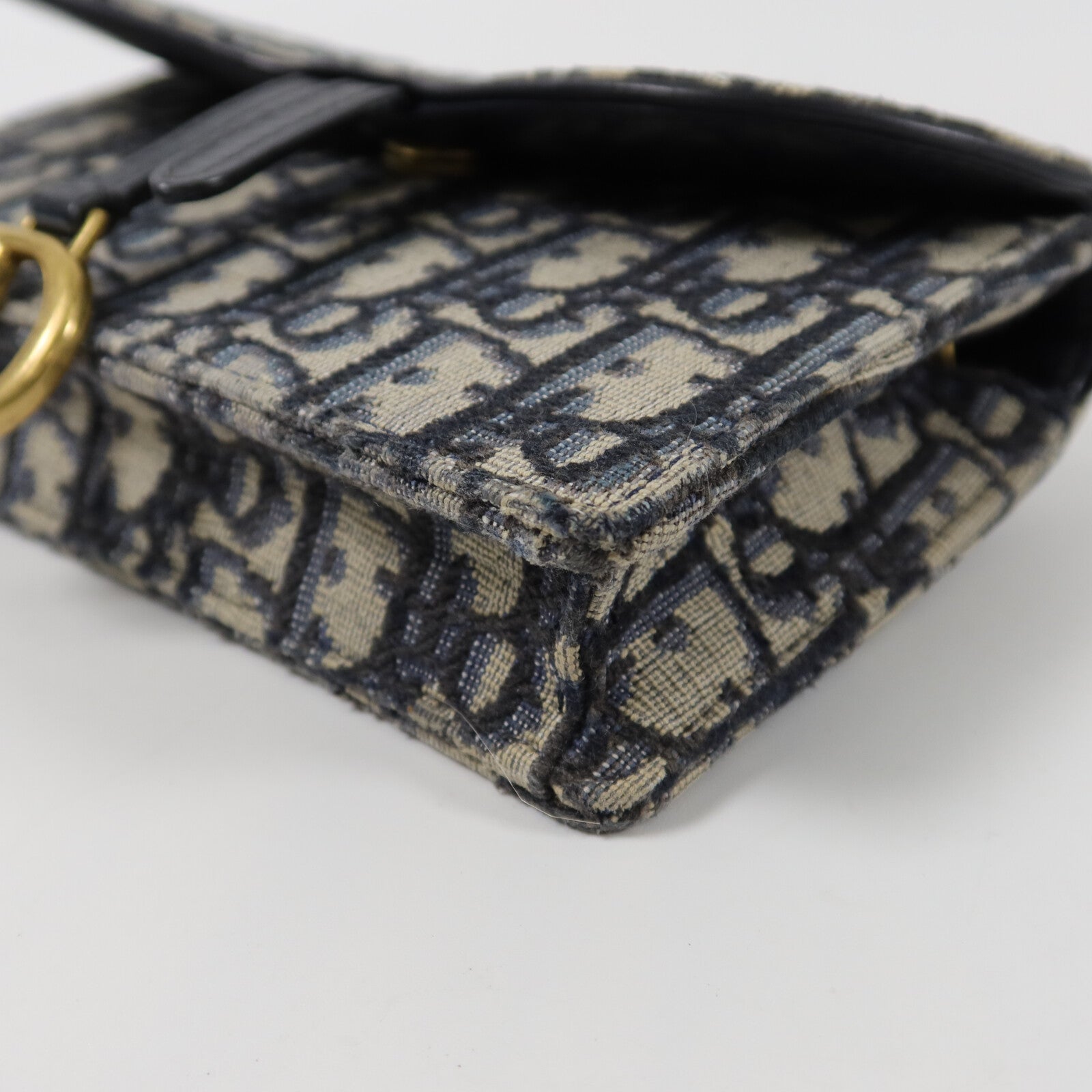 Dior 帆布Saddle Belt Bag腰包
