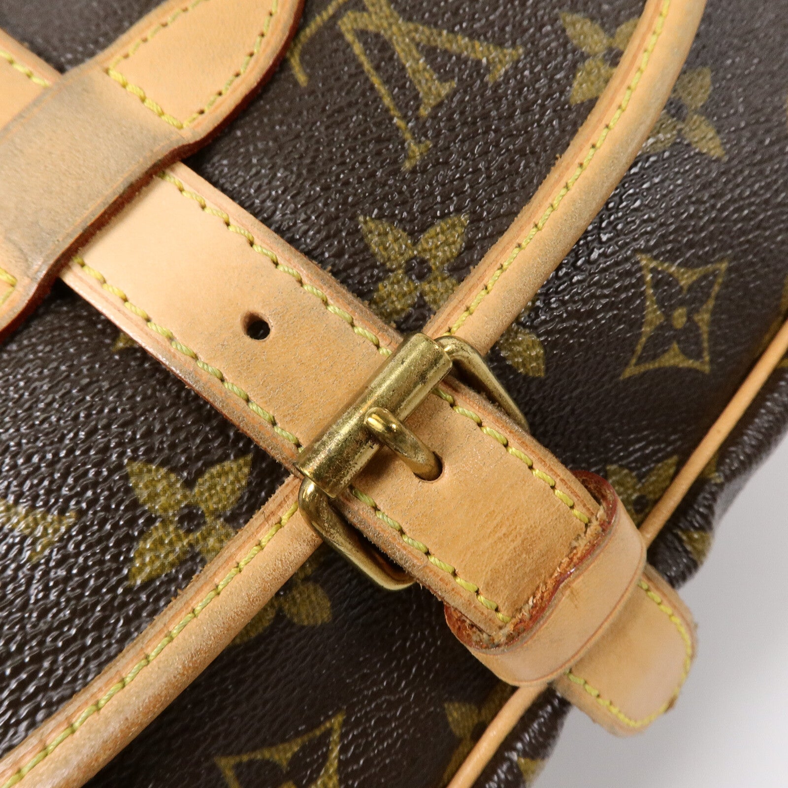 LOUIS VUITTON Monogram Saumur 30肩背袋