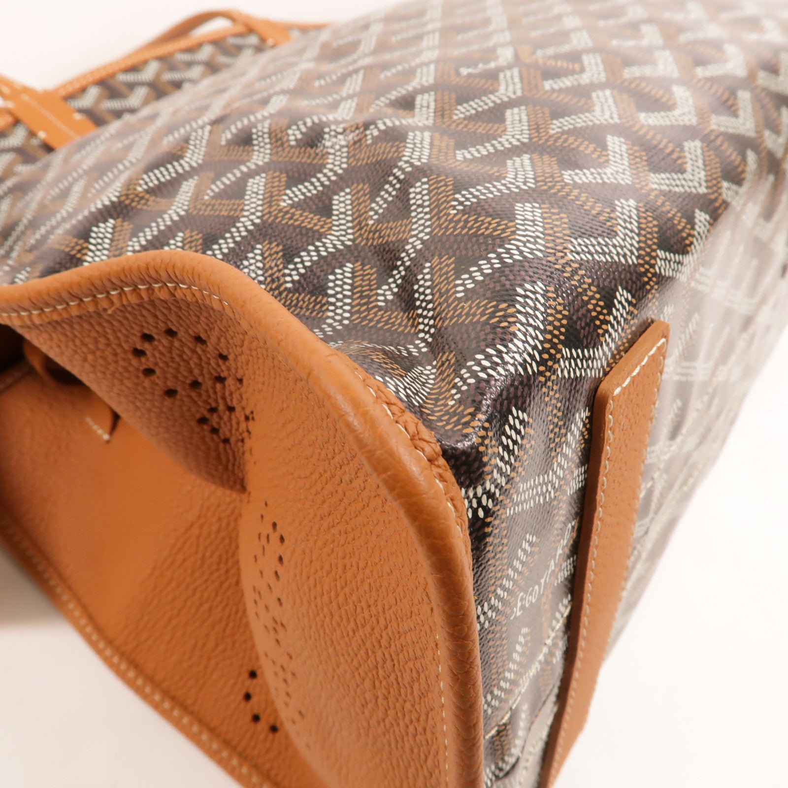 GOYARD 塗層帆布Hardy PM手挽袋