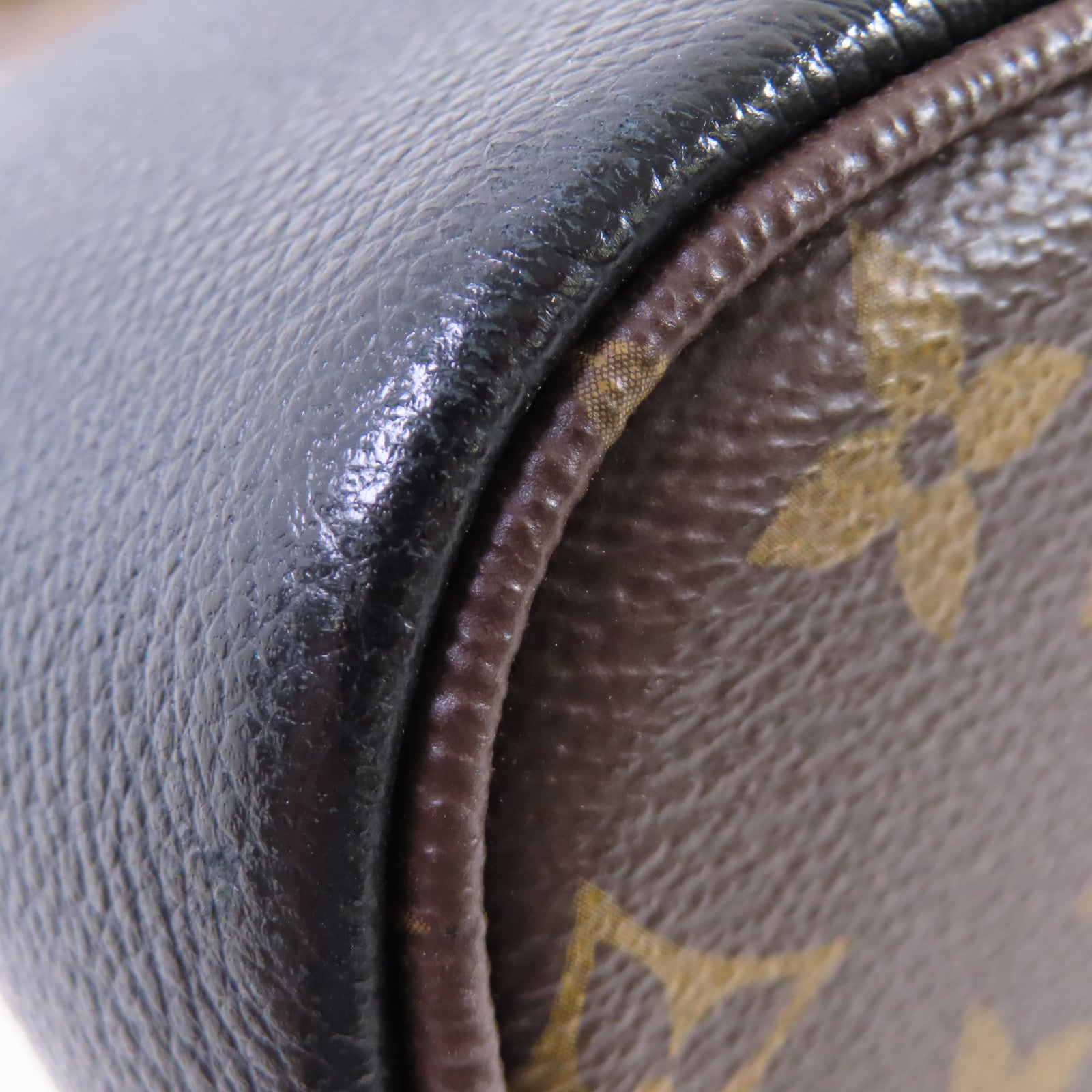 LOUIS VUITTON 【激減優惠】Monogram Flandrin 2Way Shoulder Bag金扣手挽肩背兩用袋啡色/黑色