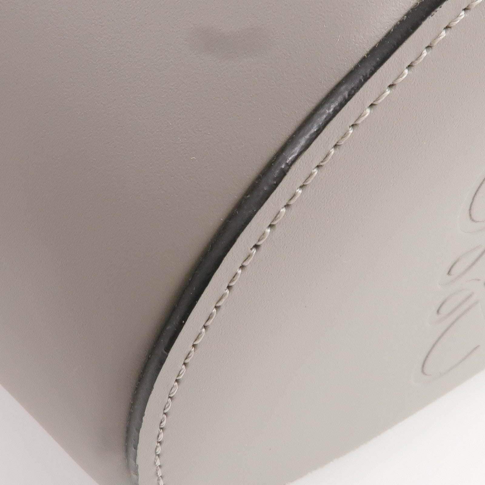LOEWE 牛皮皮革Balloon Bag Small銀扣肩背袋