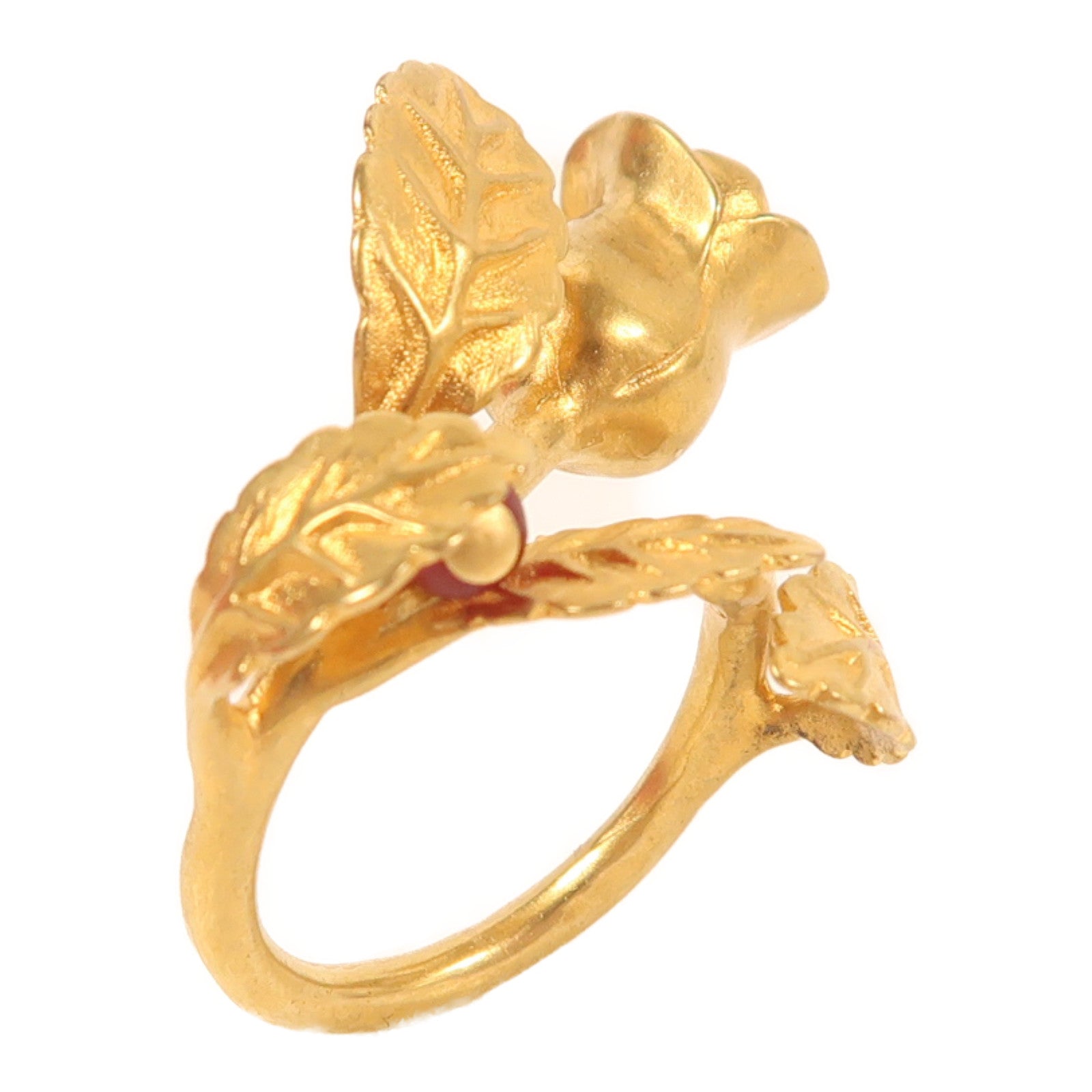 Dior 鍍金Ring戒指US#5.5