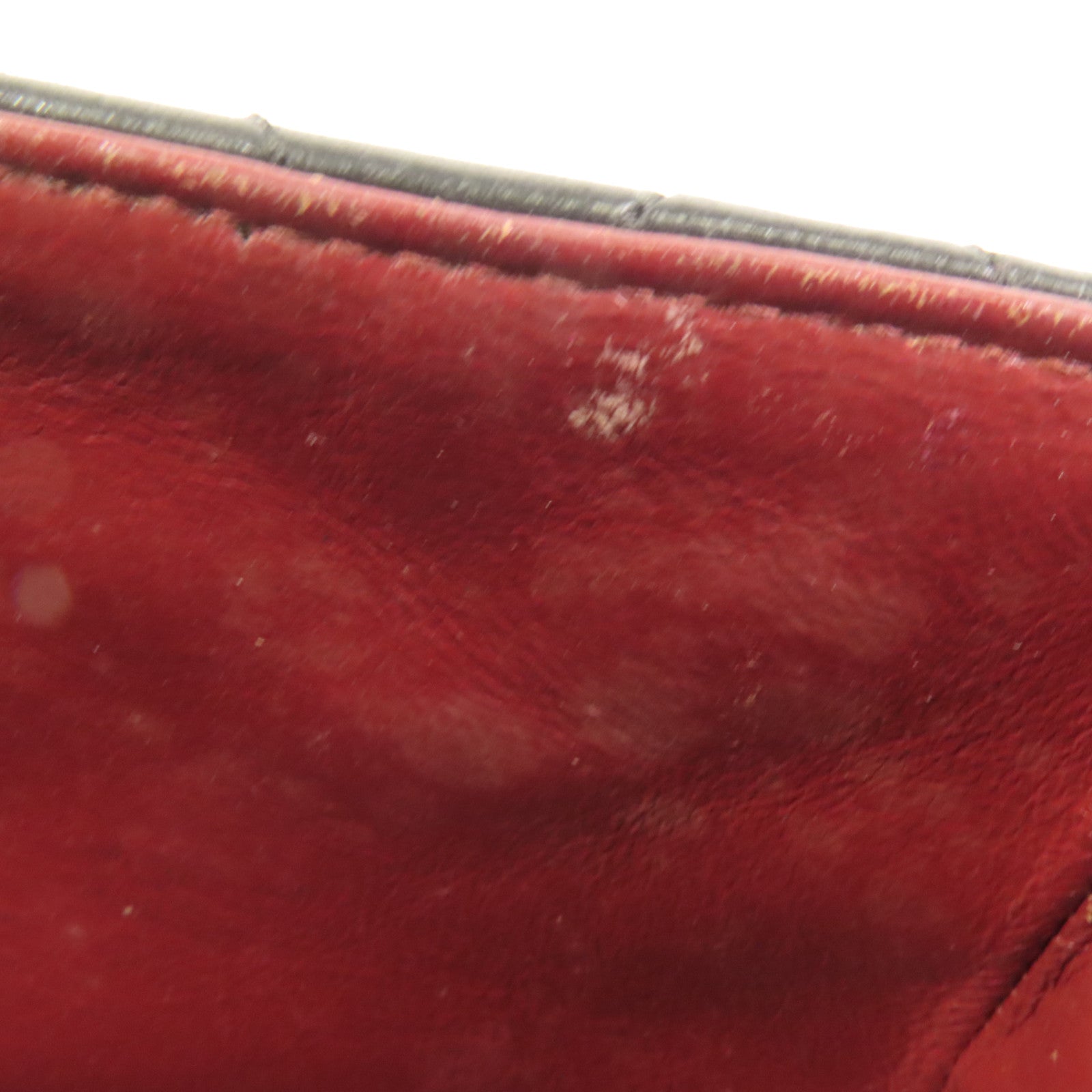 CHANEL 羊皮皮革Vintage Chain Shoulder金扣肩背袋