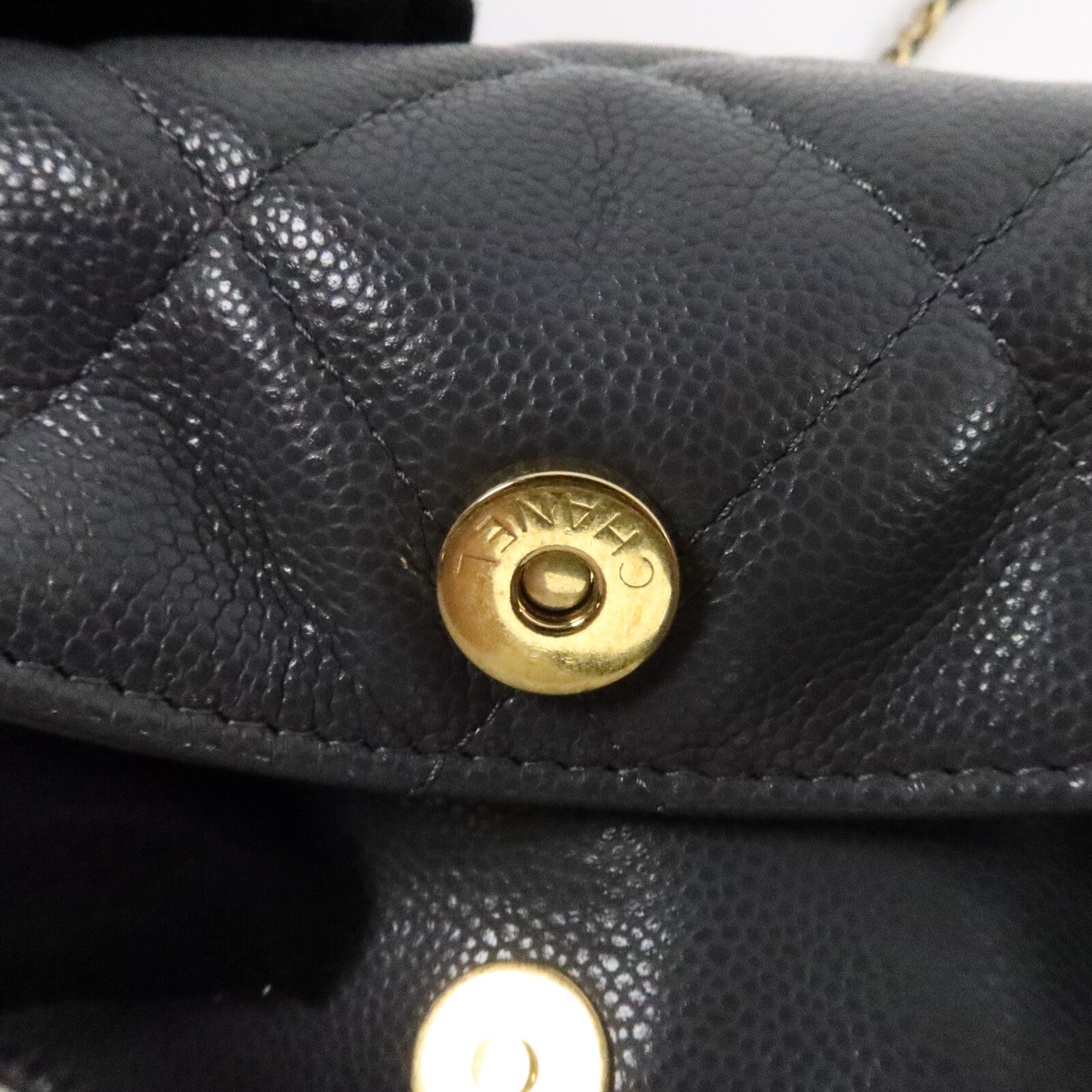 CHANEL 牛皮皮革24A Hobo Bag手挽肩背兩用袋