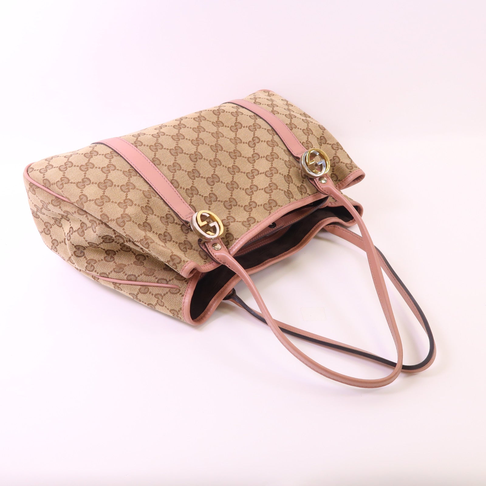 GUCCI 帆布GG Twins Tote Bag手挽袋