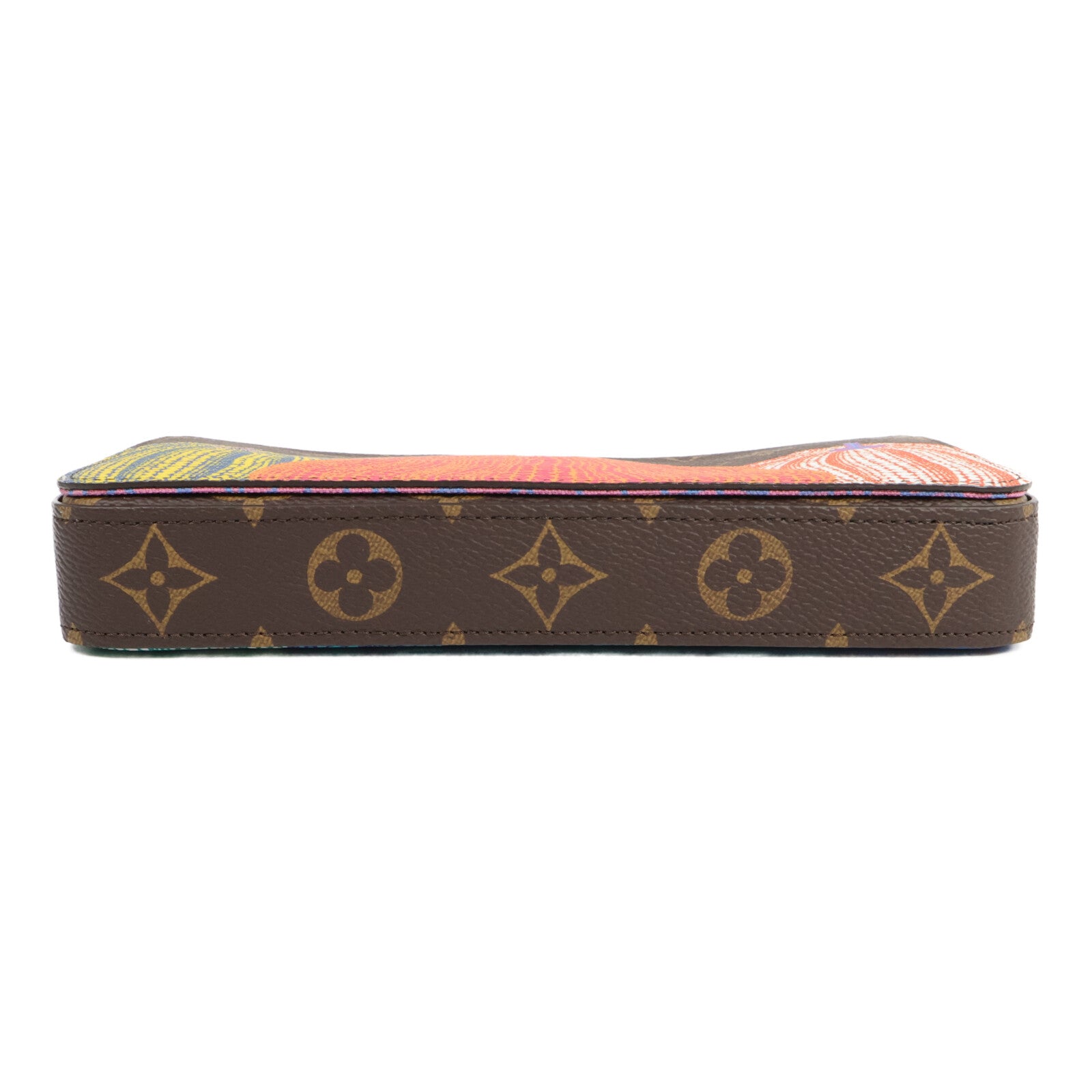 LOUIS VUITTON Monogram LV x YK Felicie Pochette 鏈帶肩背袋