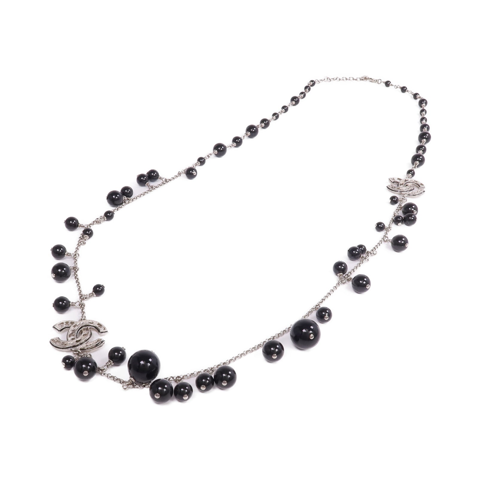 CHANEL PVC/金屬Necklace項鍊
