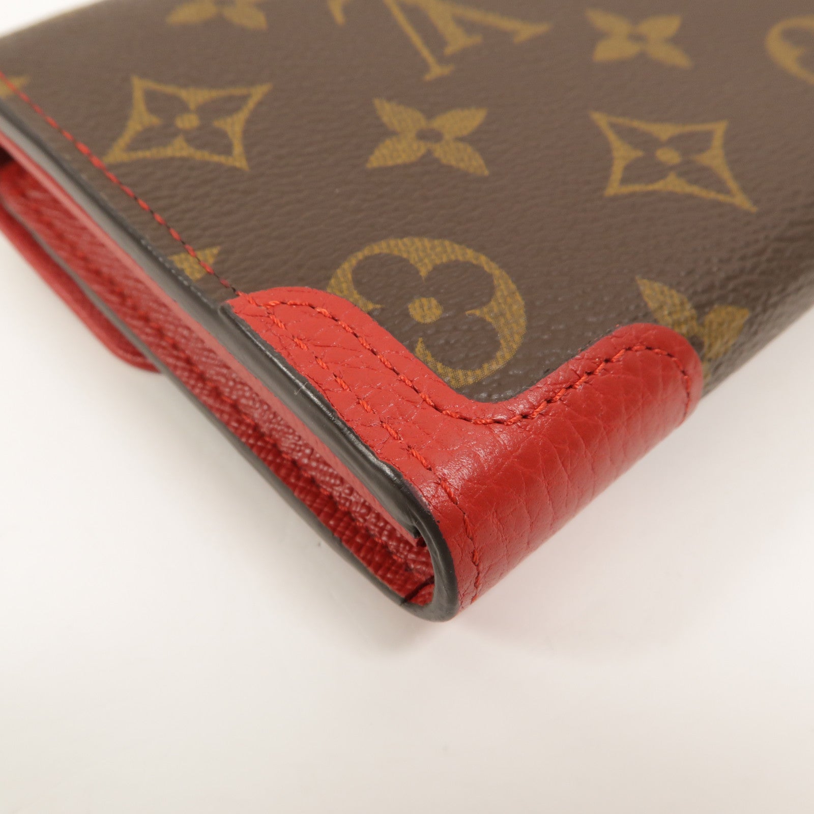 LOUIS VUITTON Monogram Sarah Retiro金扣長錢包