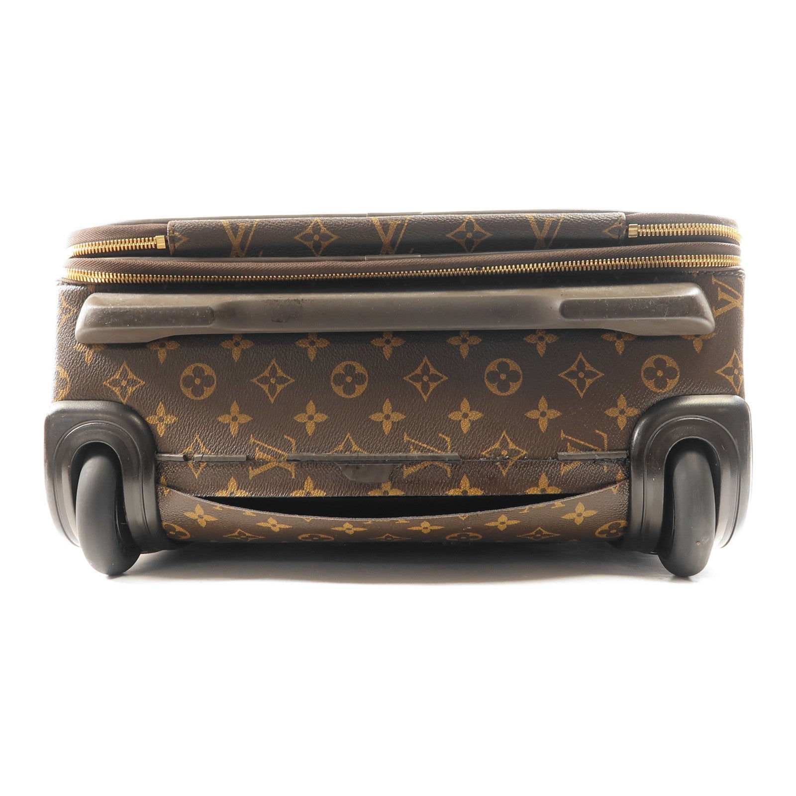 LOUIS VUITTON Monogram Pegase 55金扣行李箱