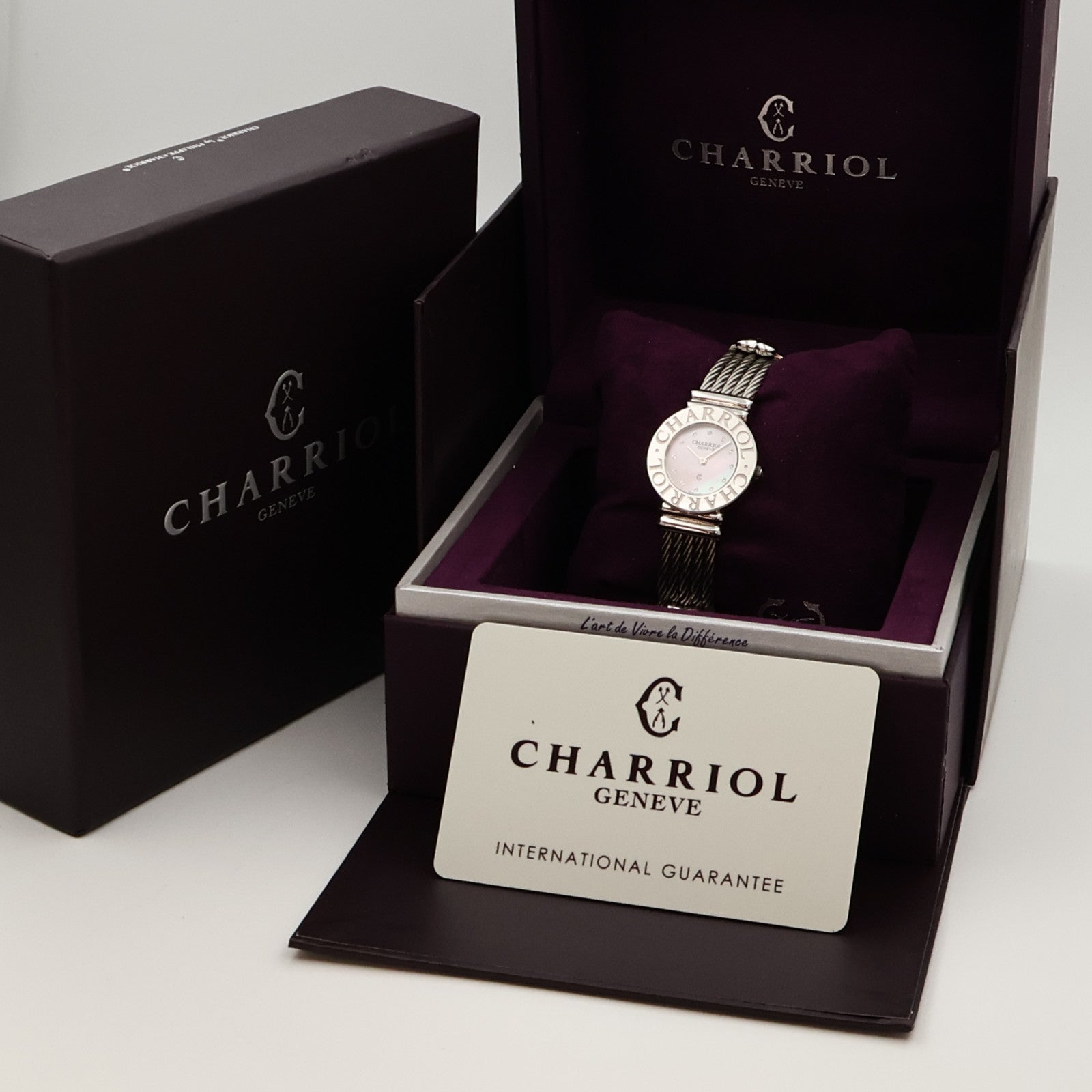 CHARRIOL St-Tropez Round 028CC.550.462