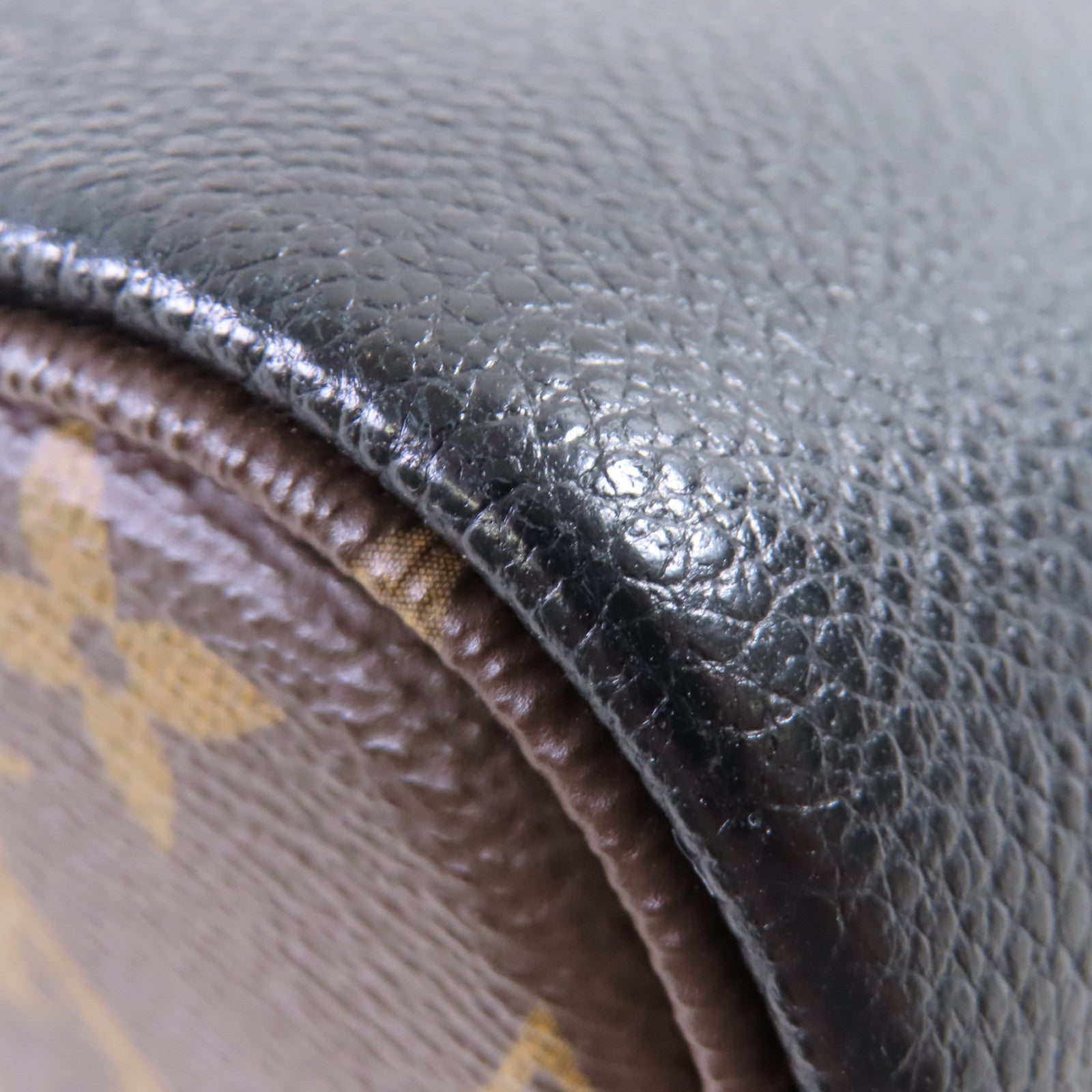 LOUIS VUITTON Monogram Flandrin 2Way Shoulder Bag金扣手挽肩背兩用袋啡色/黑色