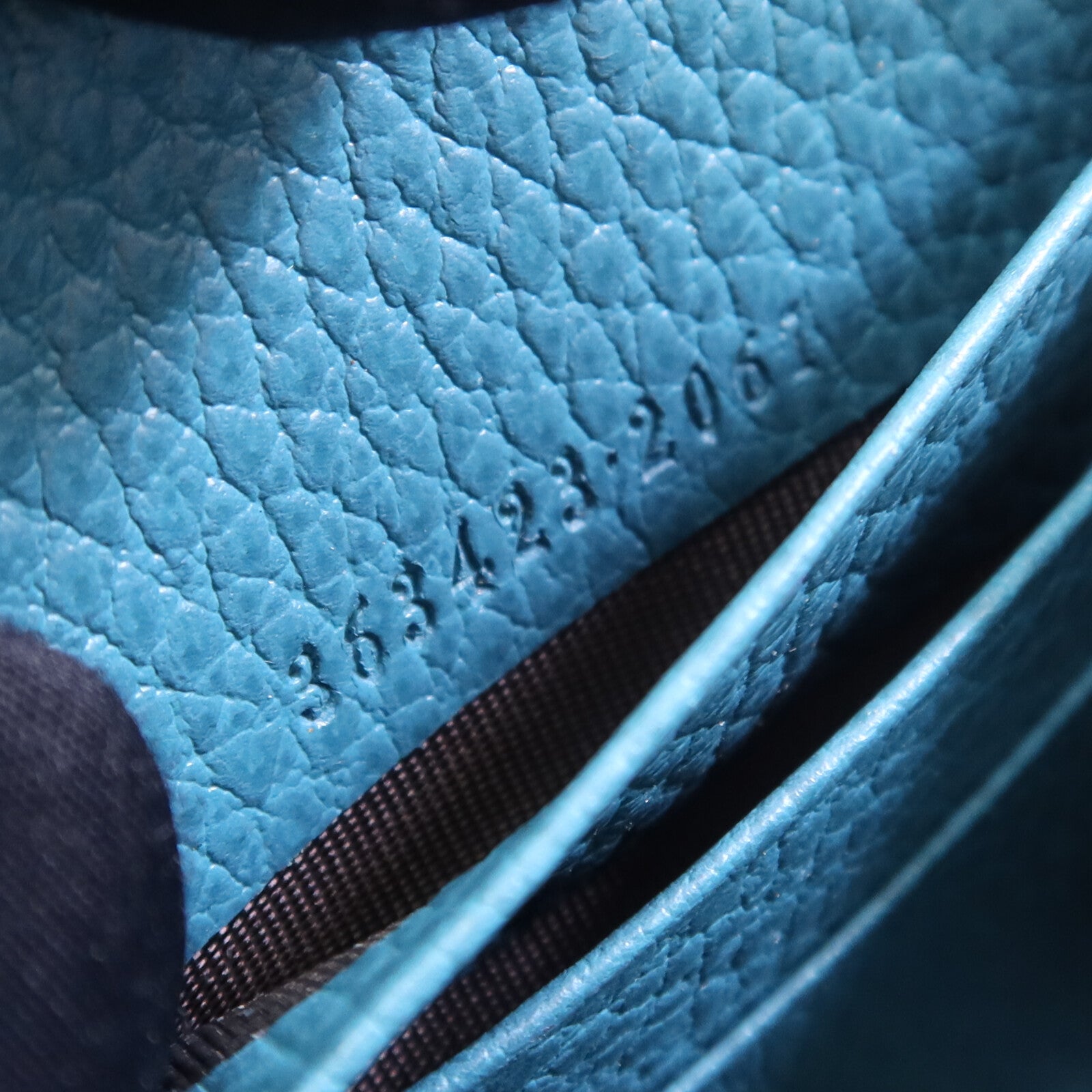 GUCCI 帆布Long Wallet金扣長錢包