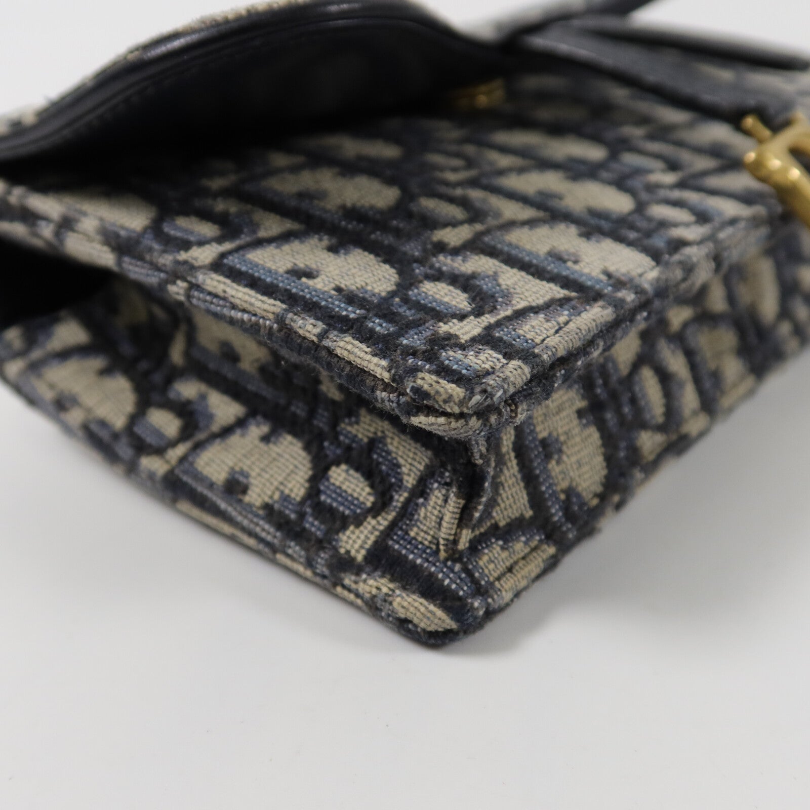 Dior 帆布Saddle Belt Bag腰包