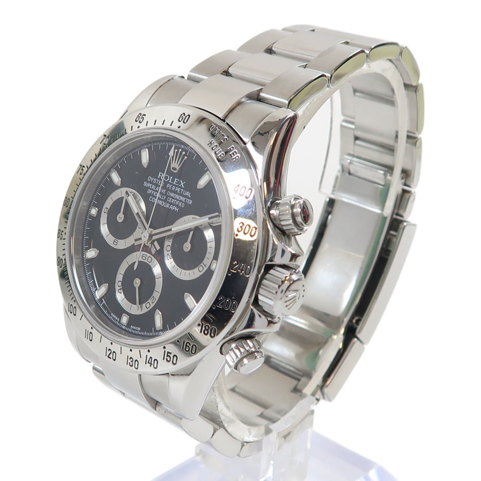 ROLEX Daytona不鏽鋼手錶自動機芯黑色