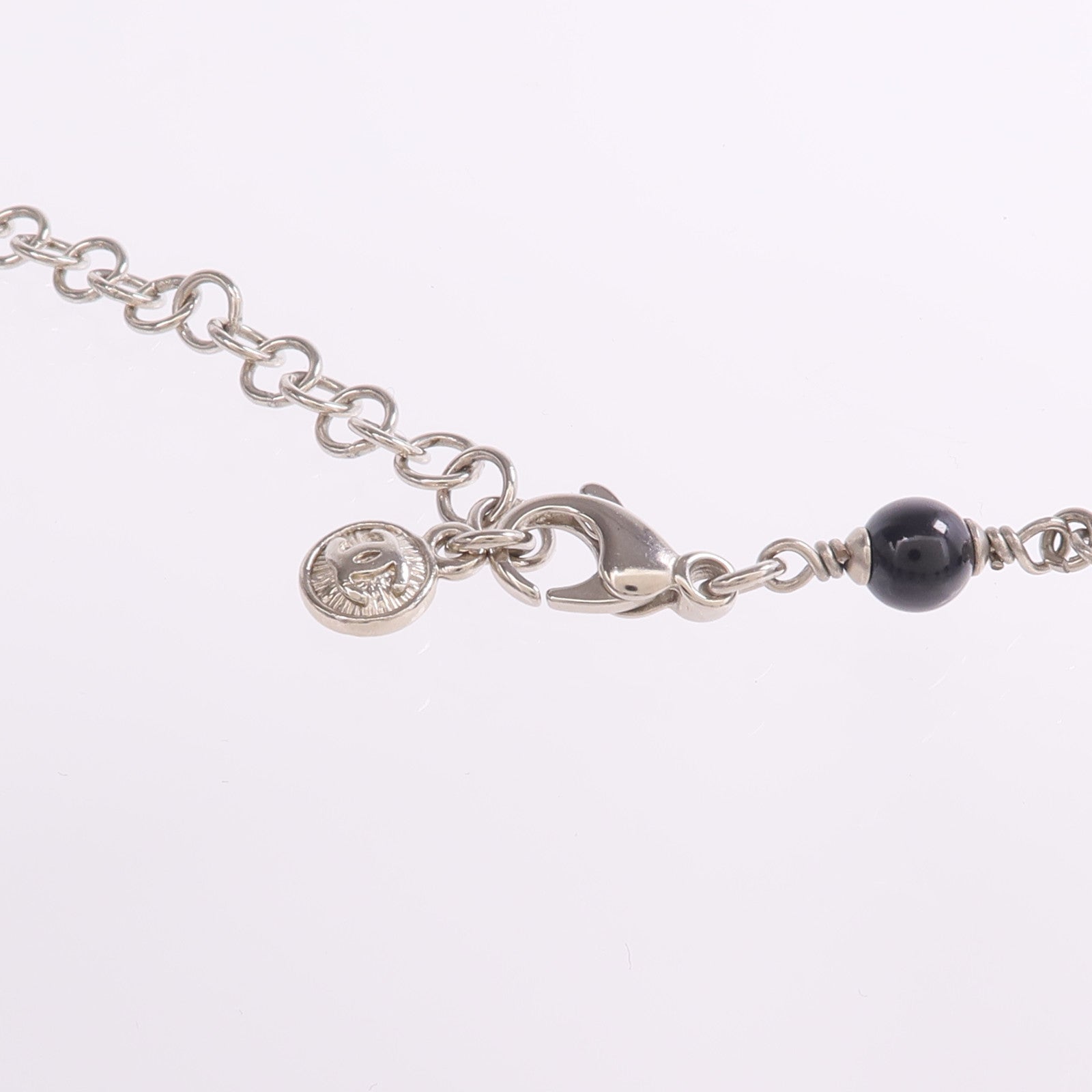 CHANEL PVC/金屬Necklace項鍊